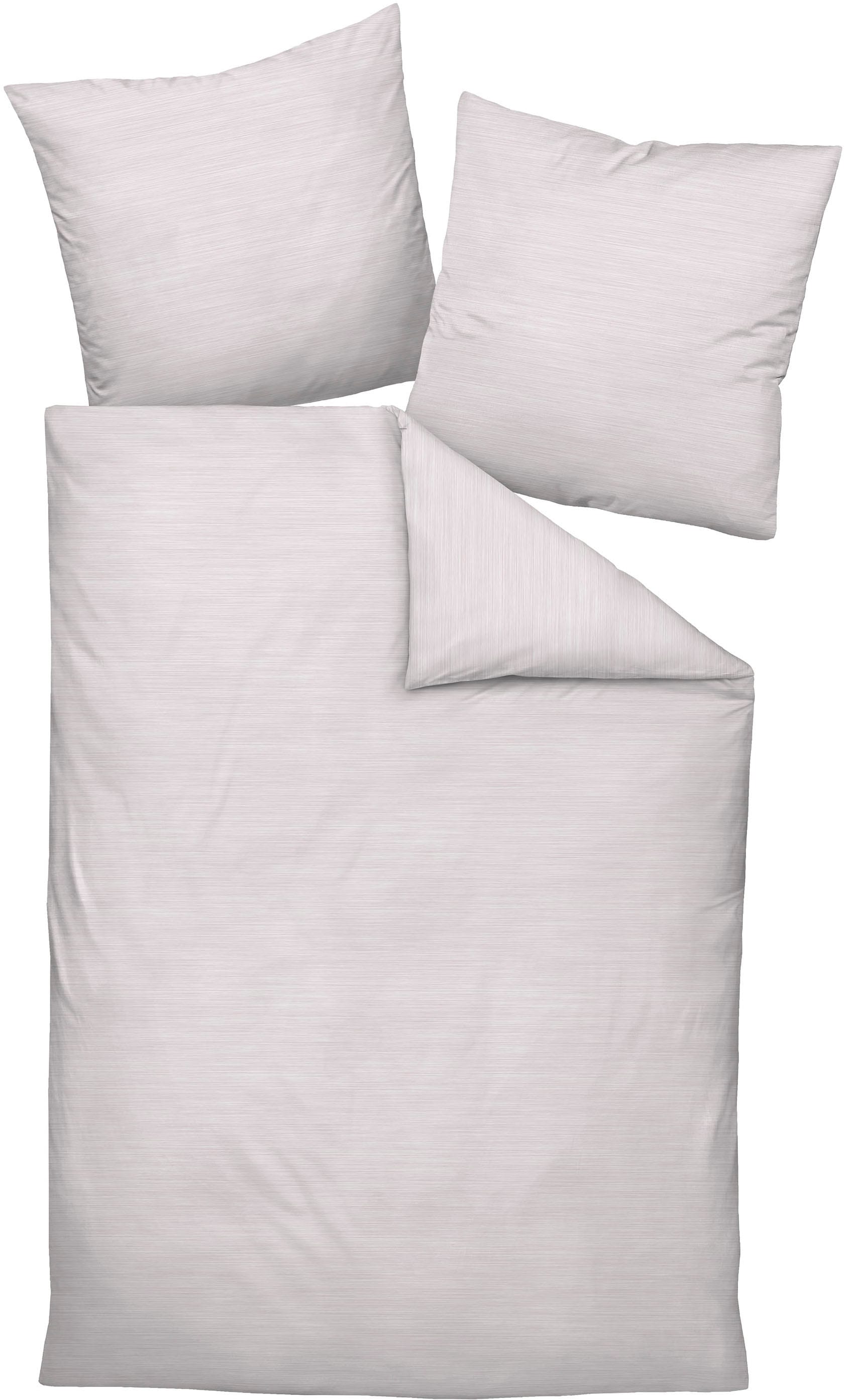 Janine Bettwäsche "CARMEN S 55126 07 135X200,80x80" mit Reißverschluss günstig online kaufen