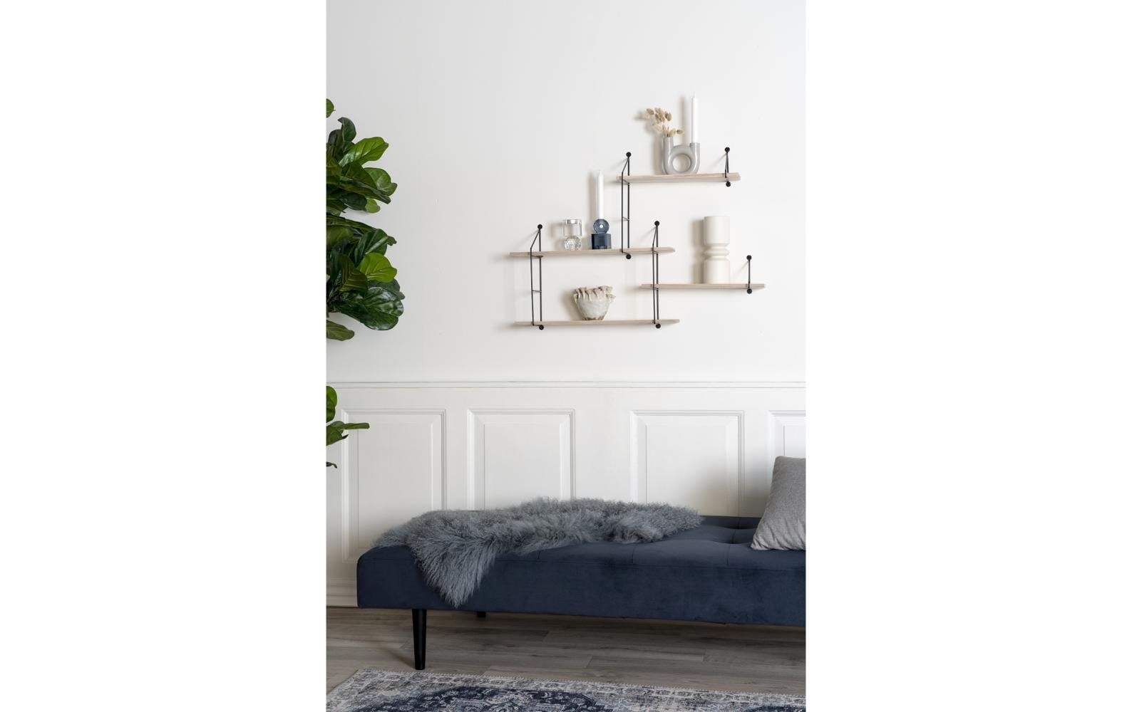 House Nordic Wandregal »Harlem«