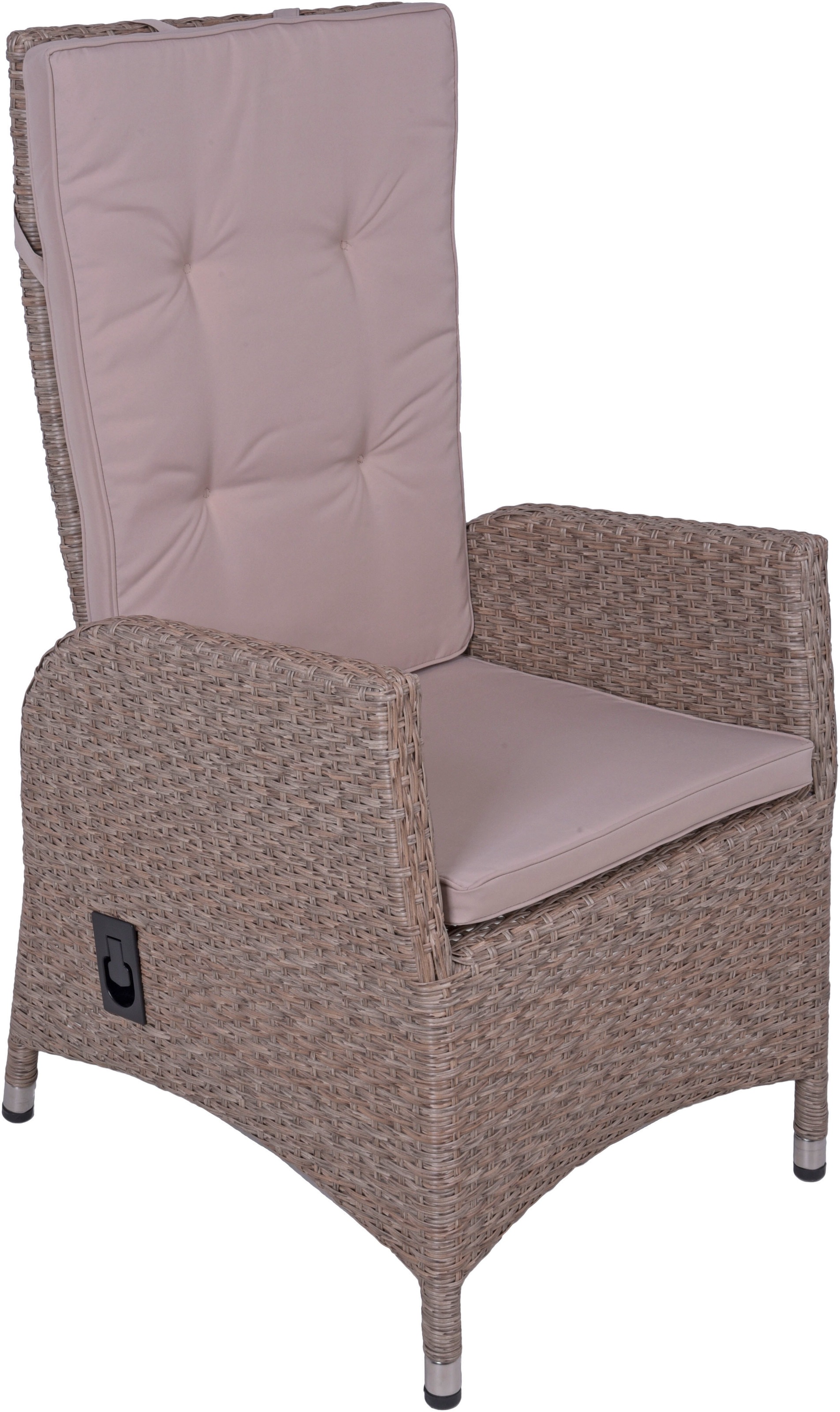 Garden Pleasure Armlehnstuhl »BRAGA«, Polyester, 2er Set