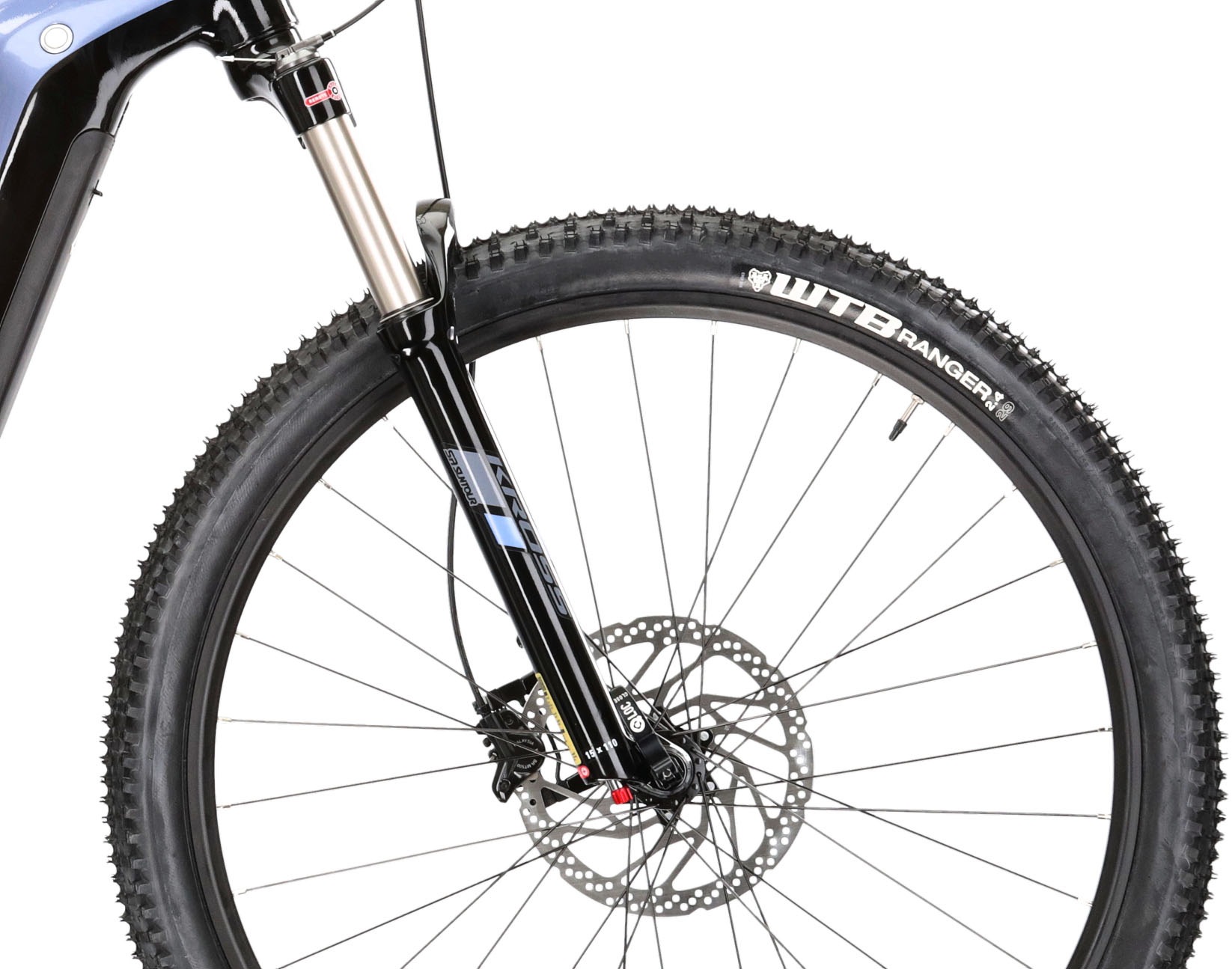 Kross E-Bike »E-MTB Level Boost 2.0 500 29 Zoll blau«, 11 Gang, Shimano, DEORE M5100, Mittelmotor 250 W