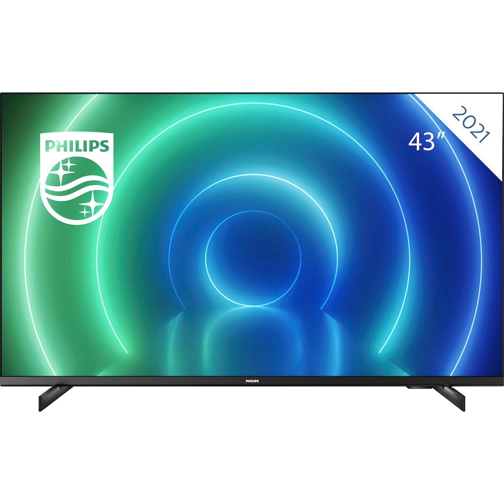 Philips LED-Fernseher »43PUS7506/12«, 108 cm/43 Zoll, 4K Ultra HD, Smart-TV