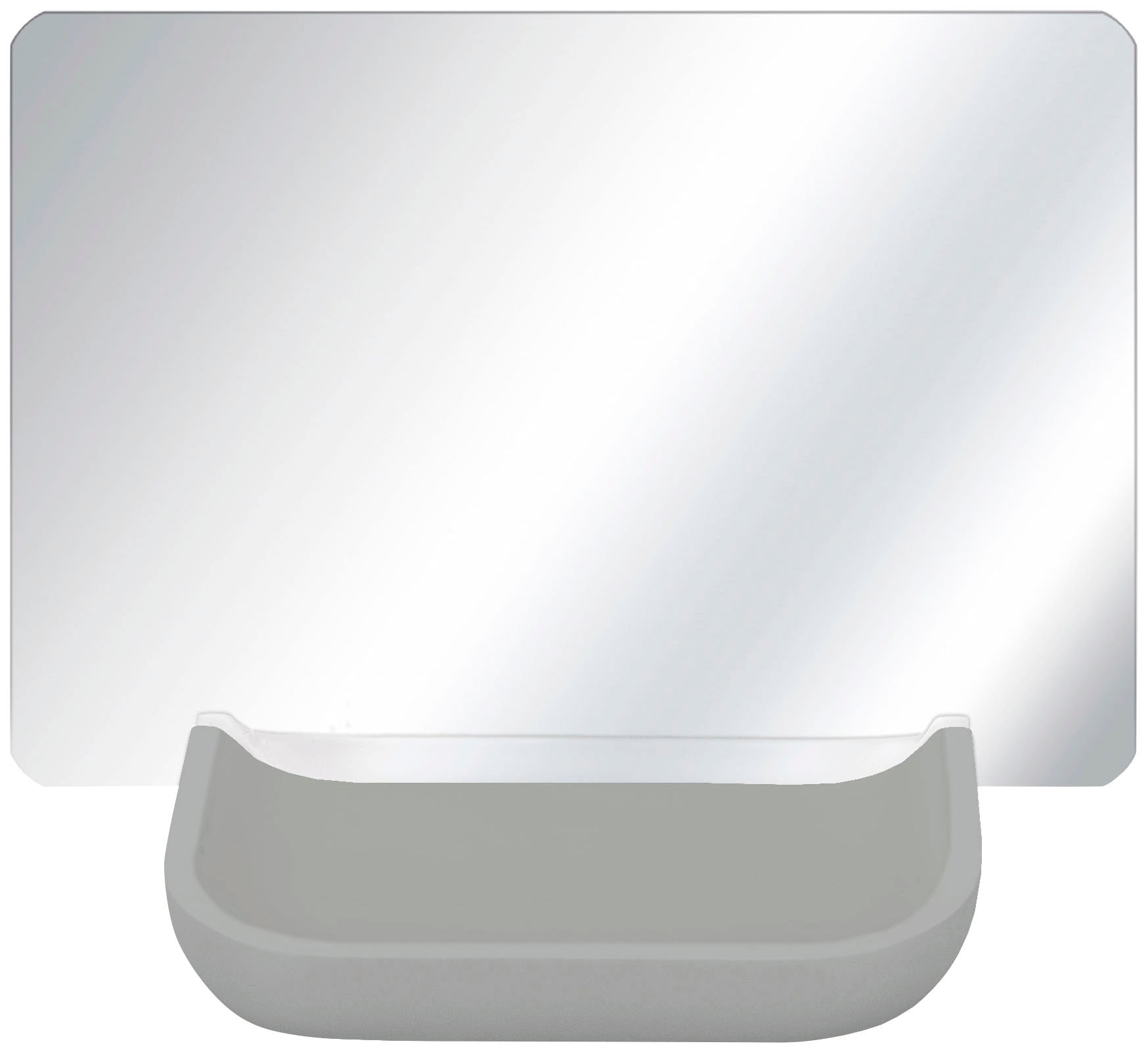 Kleine Wolke Kosmetikspiegel »Tray Mirror«, (Set), mit Schmuckschale