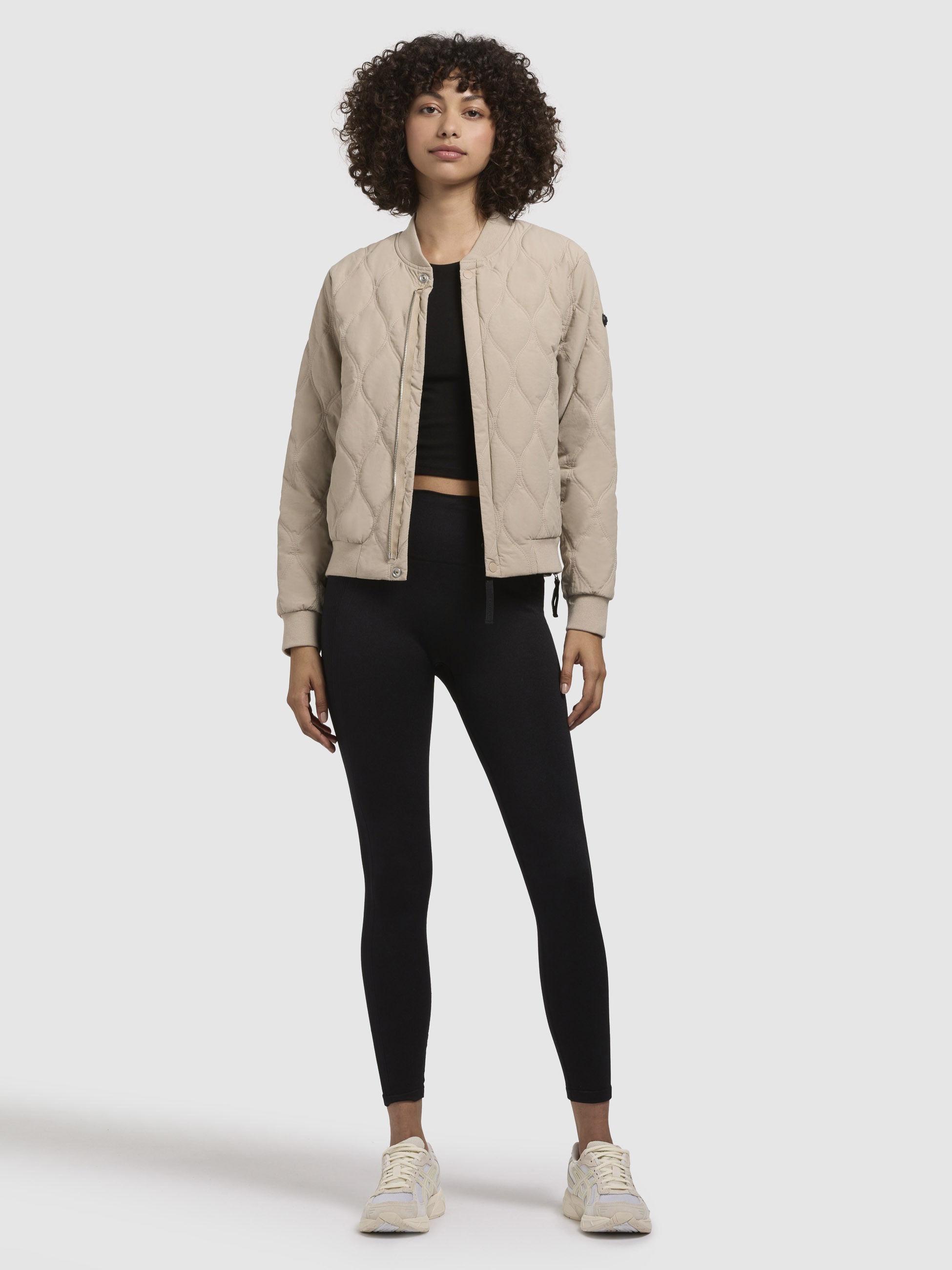 khujo Steppjacke "FEEN", ohne Kapuze günstig online kaufen