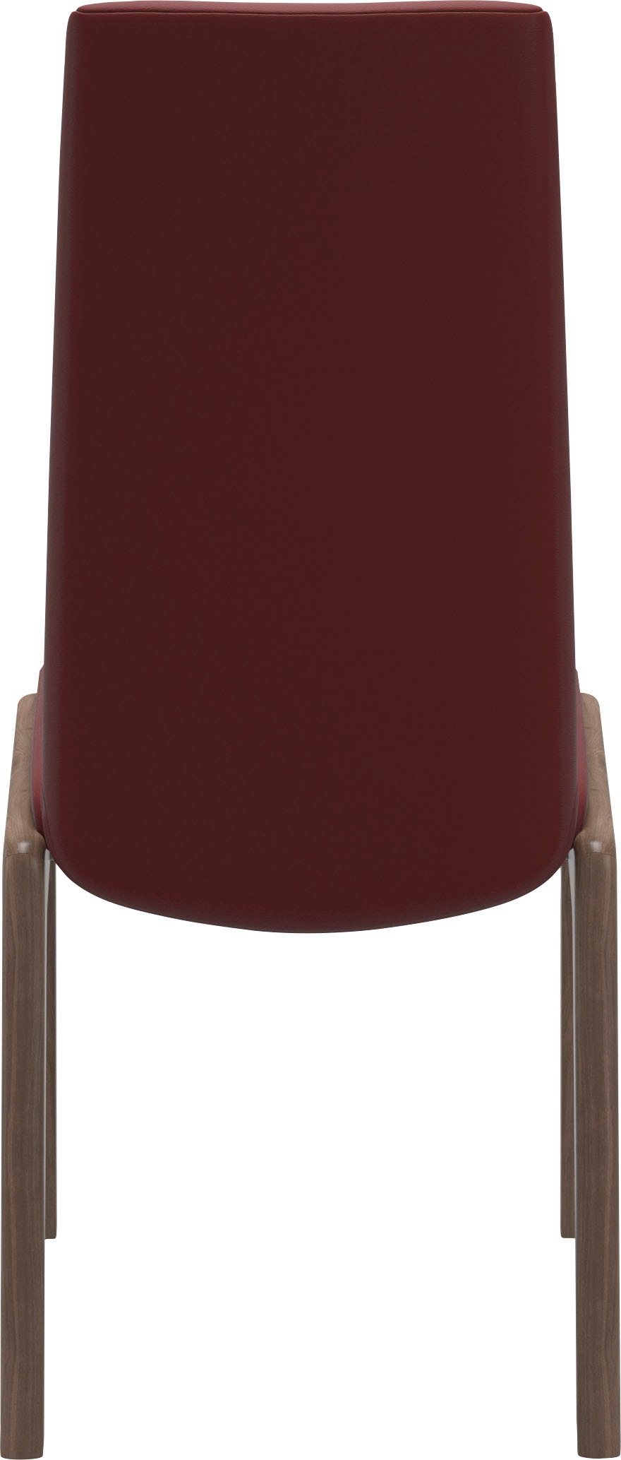 Stressless® Polsterstuhl »Laurel«, Leder PALOMA, Low Back, Größe L, mit abgerundeten Beinen in Walnuss