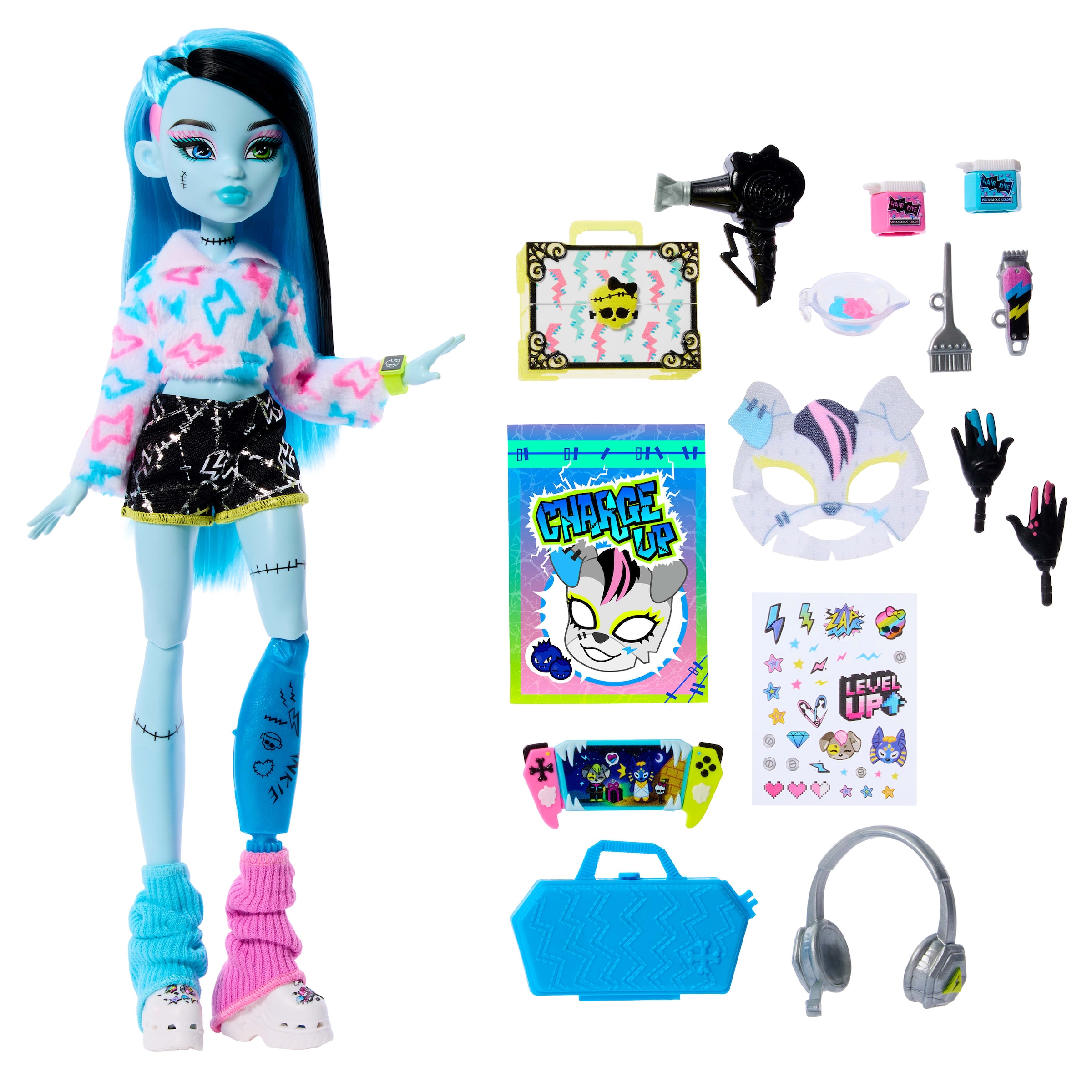 MonsterHigh™ Anziehpuppe »Monster High Self-Scare Secrets, Frankie Stein«