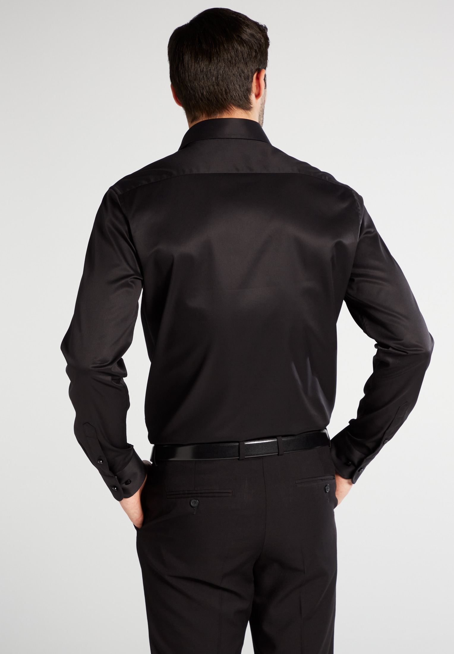 Eterna Langarmhemd »MODERN FIT«, NON IRON (bügelfrei)