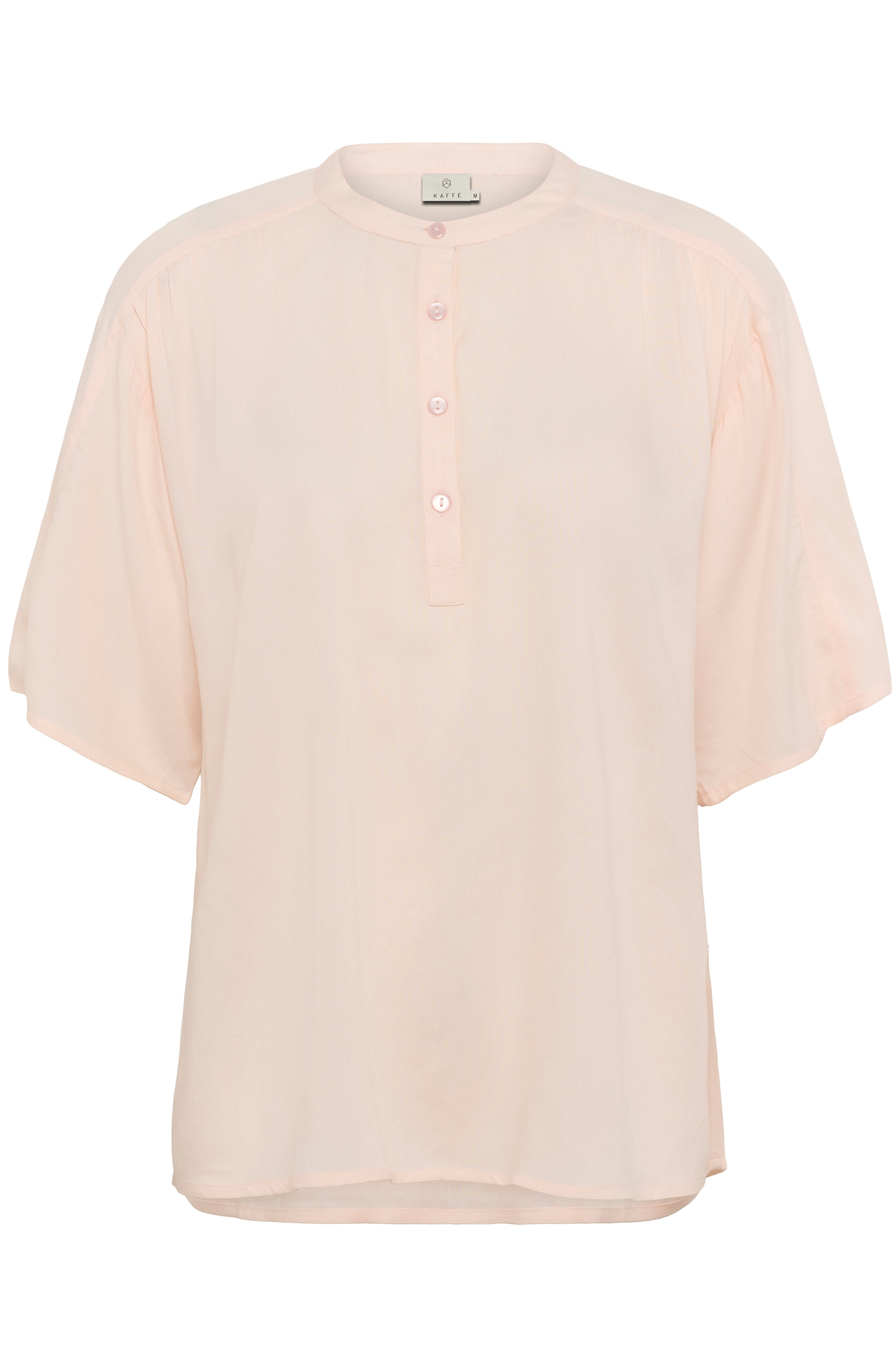 KAFFE Kurzarmbluse "Damen Bluse kurzarm BPcharlotte"