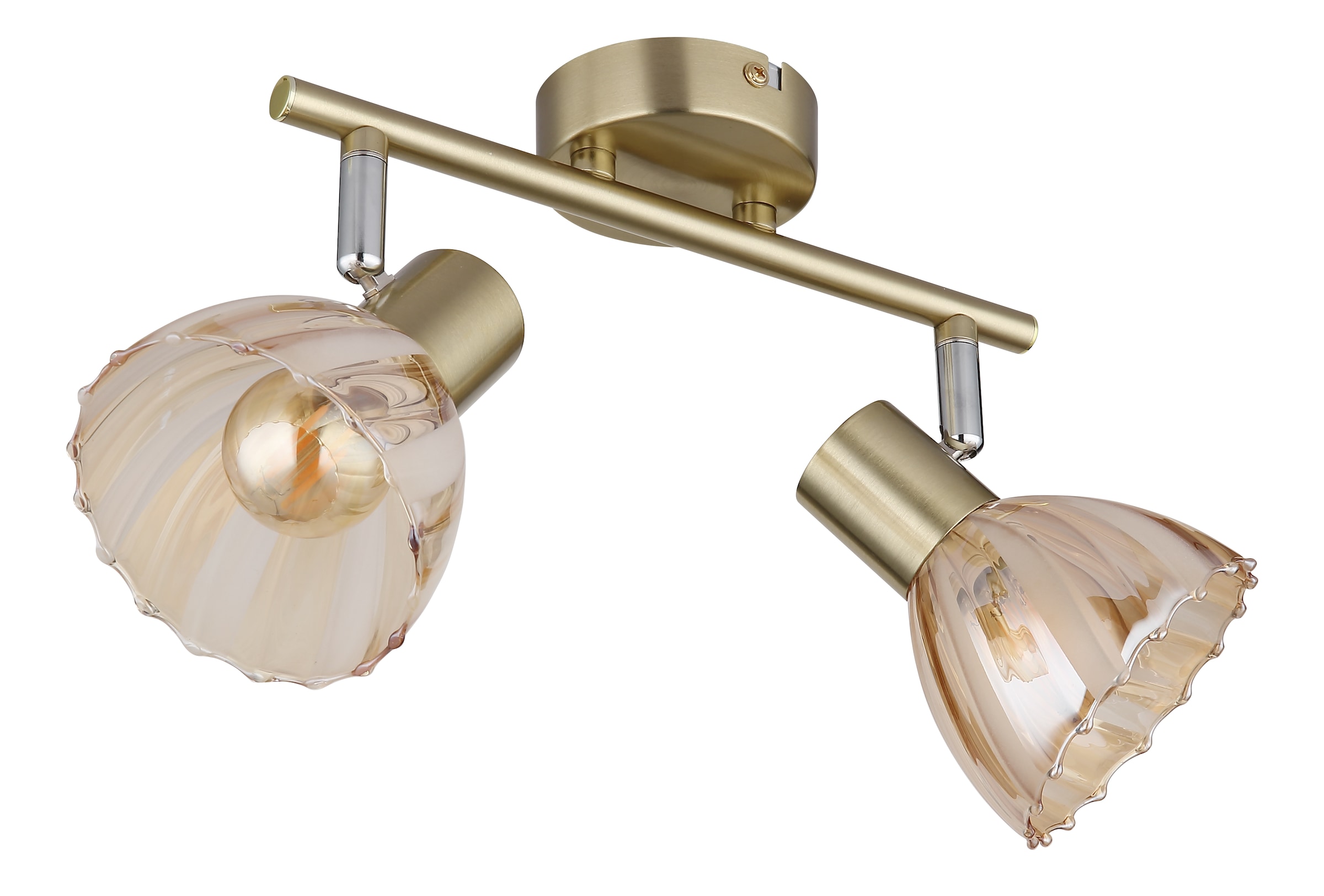 GLOBO LIGHTING Deckenstrahler »ZACHERY« E14 1 Stk. Spot Deckenspot Flur Schlafzimmer Wohnzimmer