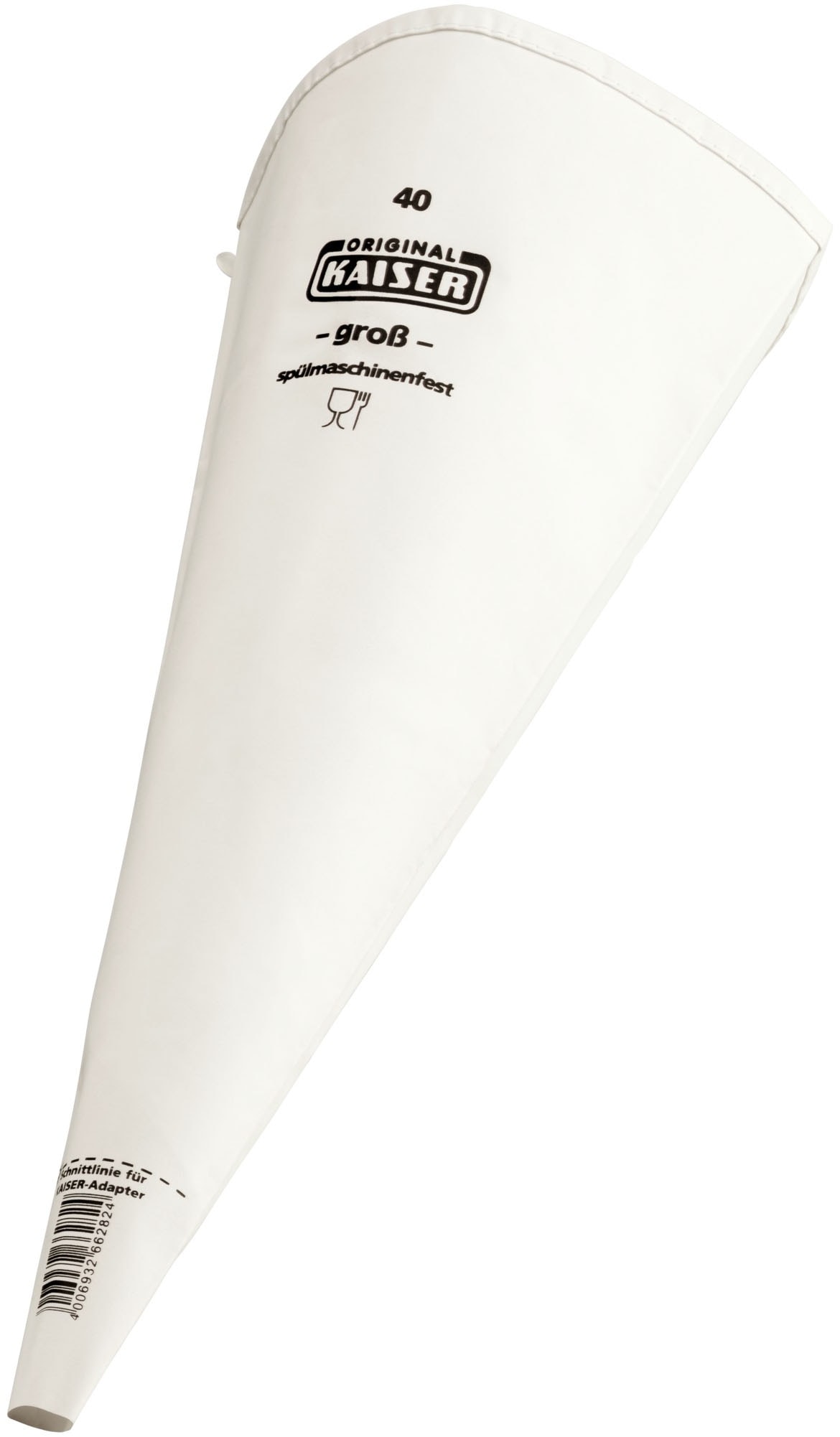 Kaiser Backformen Spritzbeutel »La Forme Plus« Wiederverwendbarer Spritzbeutel, Made in Germany