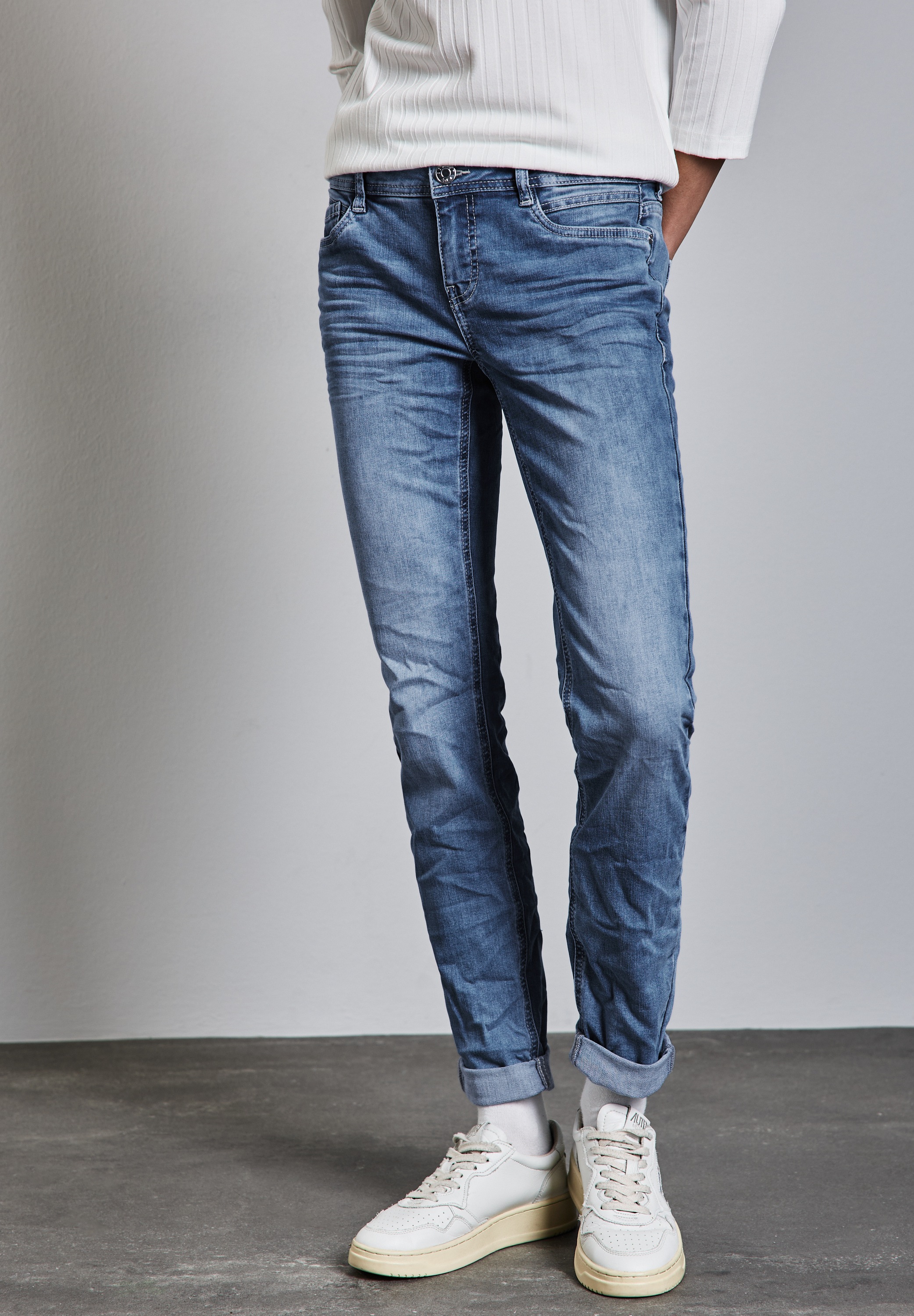 STREET ONE Comfort-fit-Jeans, 5-Pocket-Style