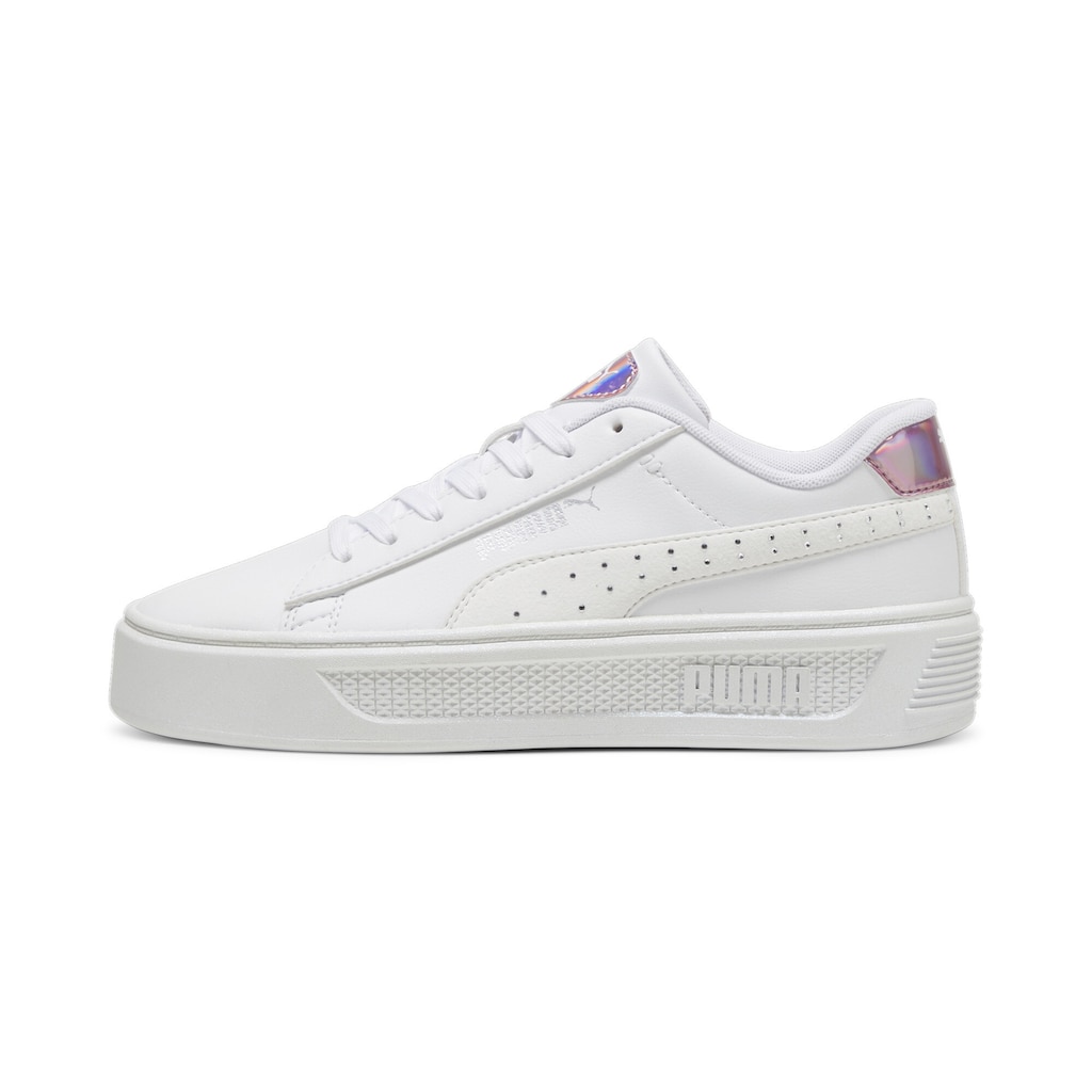 PUMA Sneaker »Smash Platform v3 GirlPower Sneakers Damen«