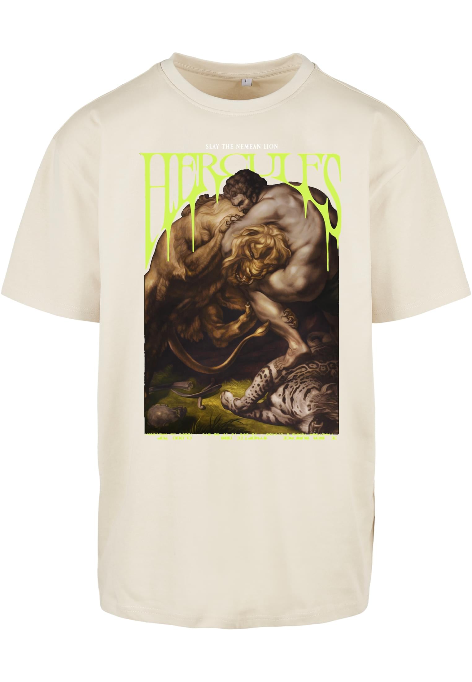MisterTee Kurzarmshirt "MisterTee Herren Hercules Oversize Tee" 1 Stk. tlg. günstig online kaufen