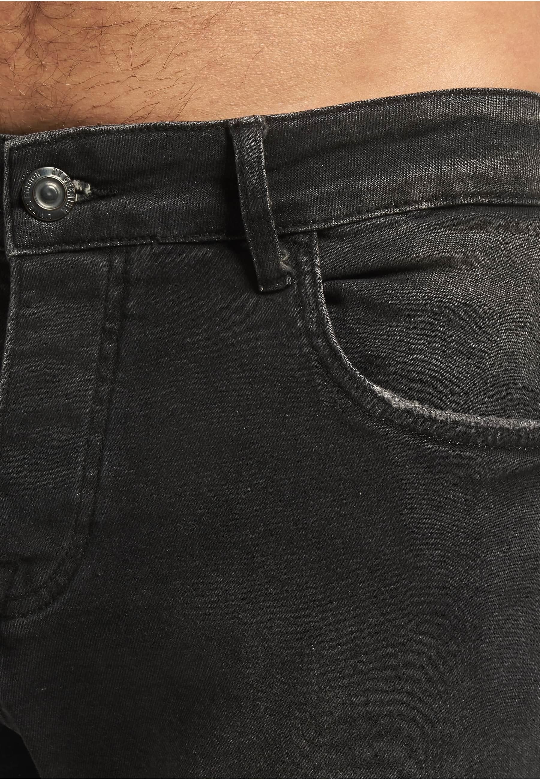2Y Studios Bequeme Jeans »2Y Studios Herren 2Y Destroyed Skinny Cropped Denim«