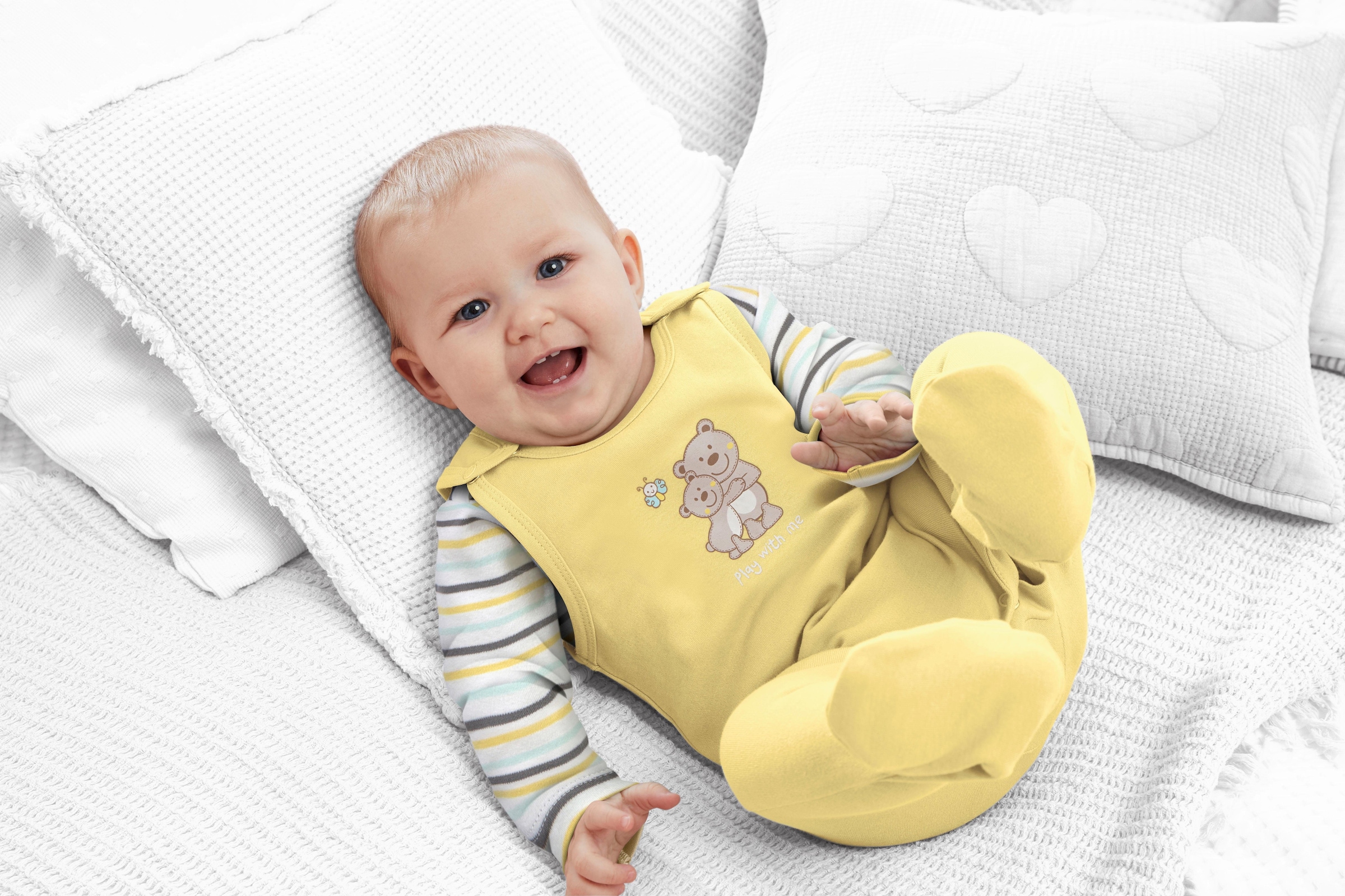 Klitzeklein Erstausstattungspaket »Baby-Set«, (Set, 30 tlg.), aus Bio-Baumwolle