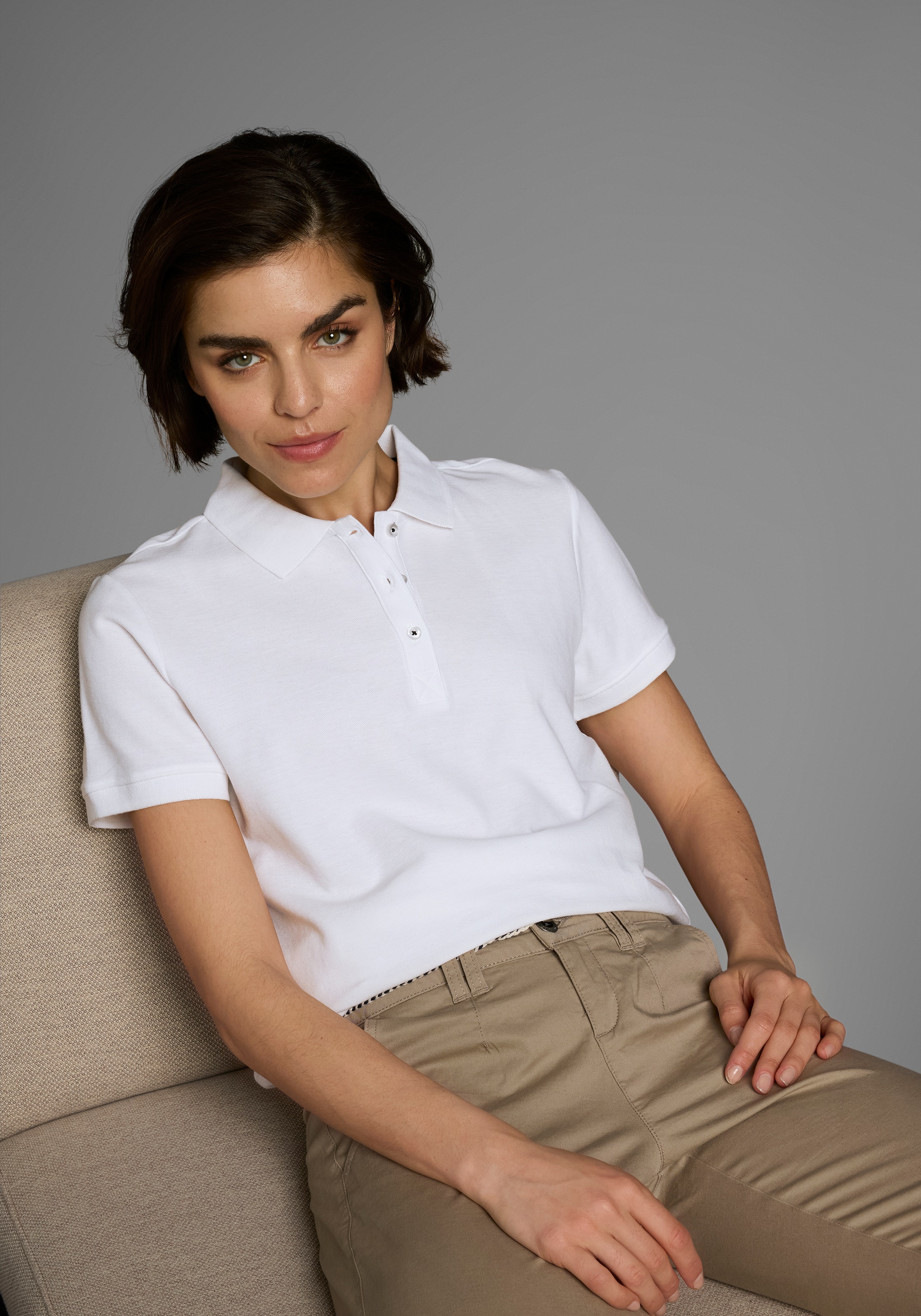 Eastwind Poloshirt Packung, 2er-Pack, 2 Stk. tlg. Kurzarm, figurumschmeiche günstig online kaufen