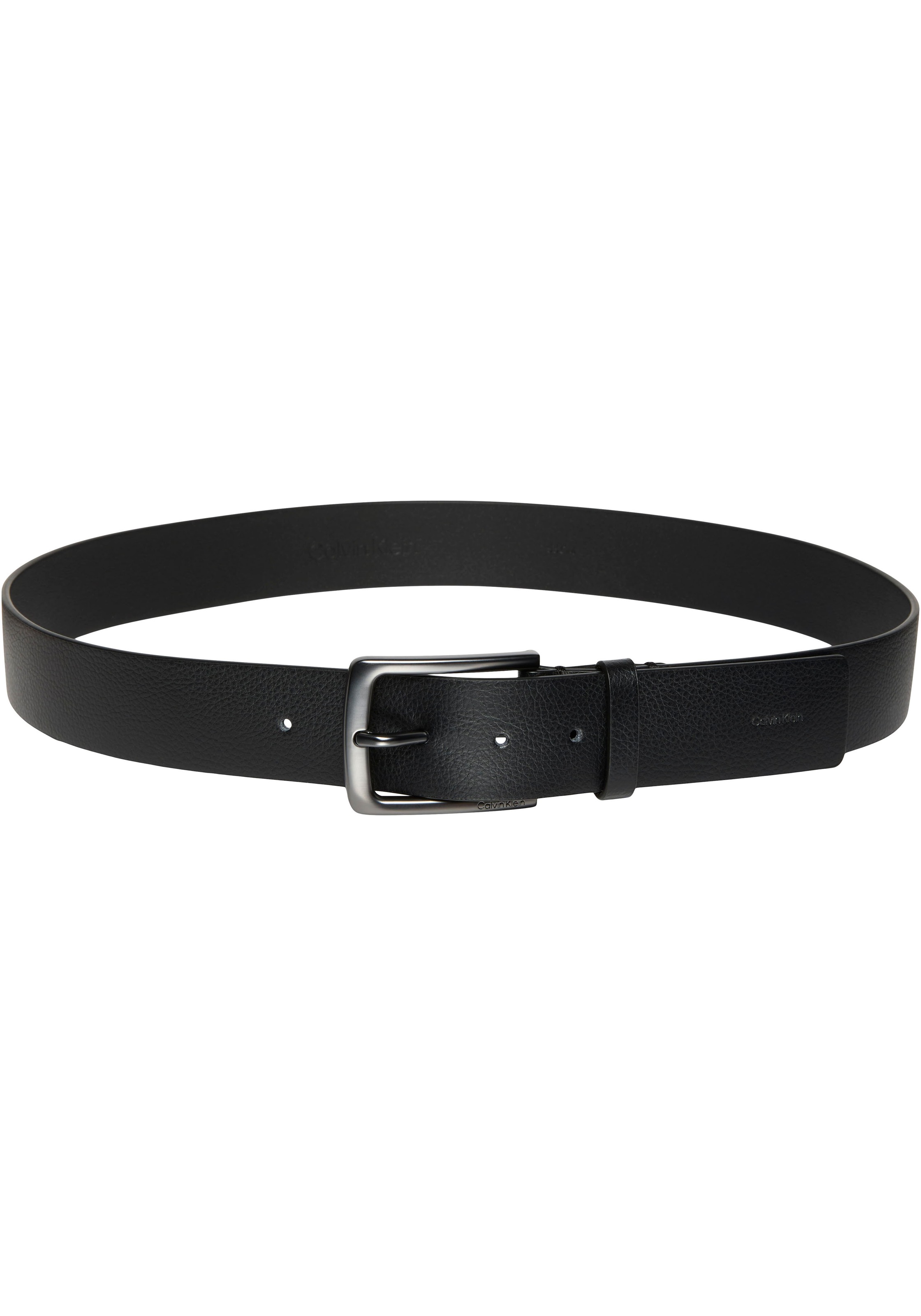 Calvin Klein Ledergürtel "CASUAL PIN BUCKLE PEBBLE 40MM FI" Größenverstellb günstig online kaufen