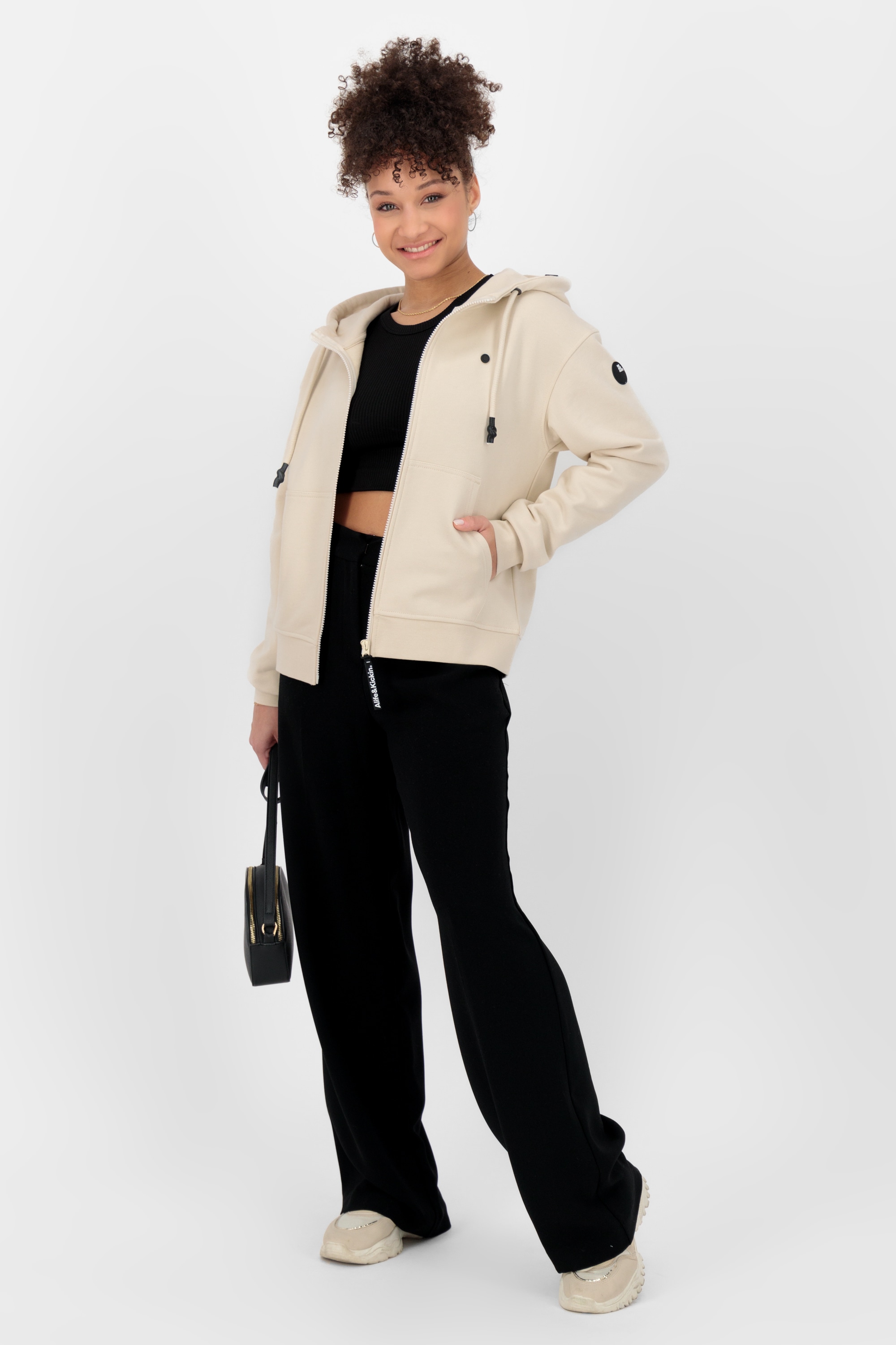 Alife & Kickin Kapuzensweatjacke »Damen TwiggyAK A«