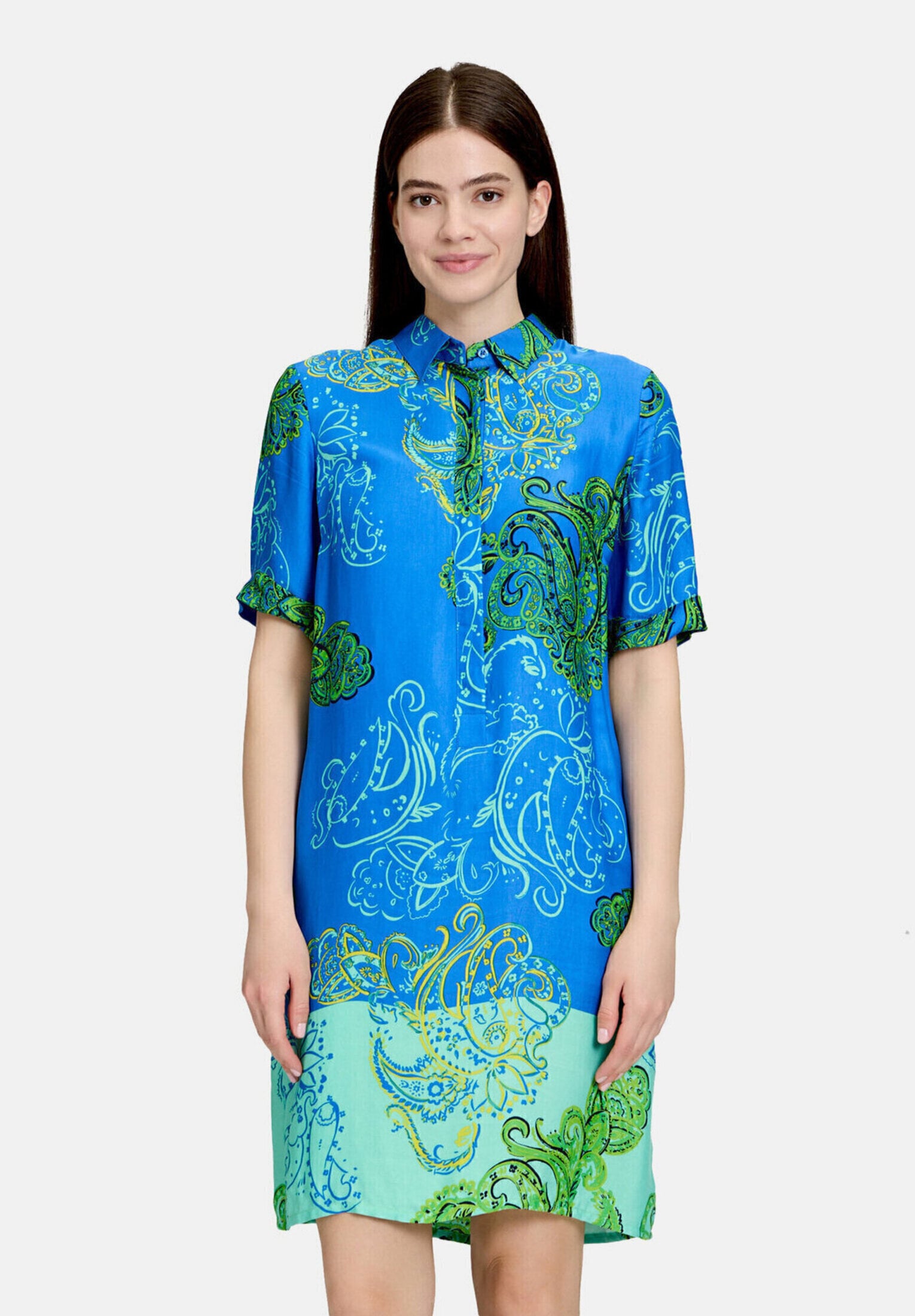 Betty Barclay Hemdblusenkleid »Damen mit Knopfleiste« Nahttasche Form