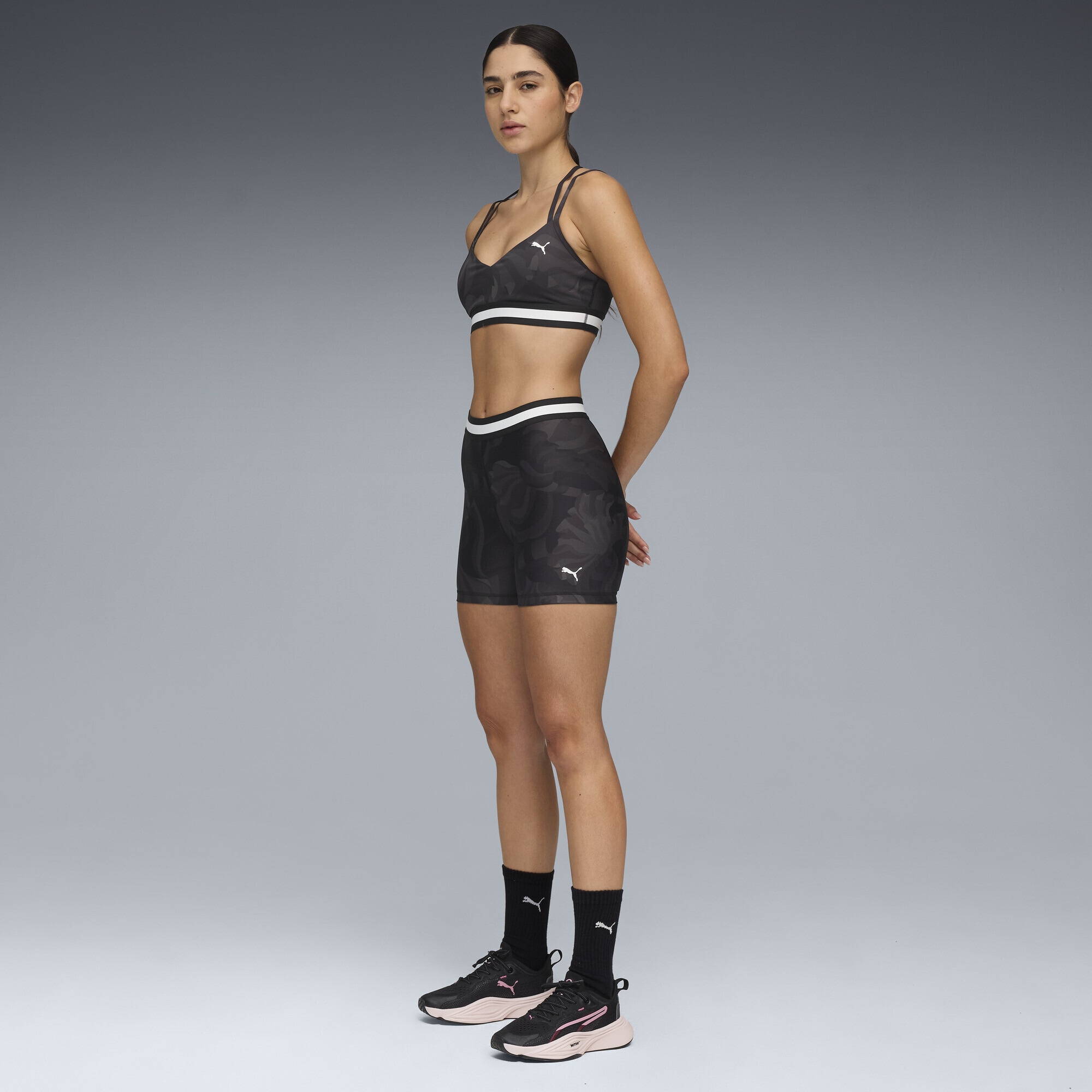 PUMA Trainingsshorts »PUMA STRONG Radlerhose Damen«