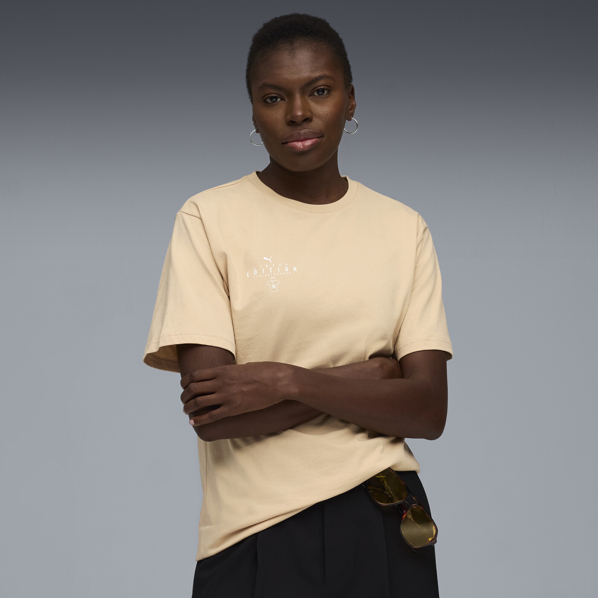 PUMA T-Shirt "FtblEdition Fußball-T-Shirt Damen" günstig online kaufen