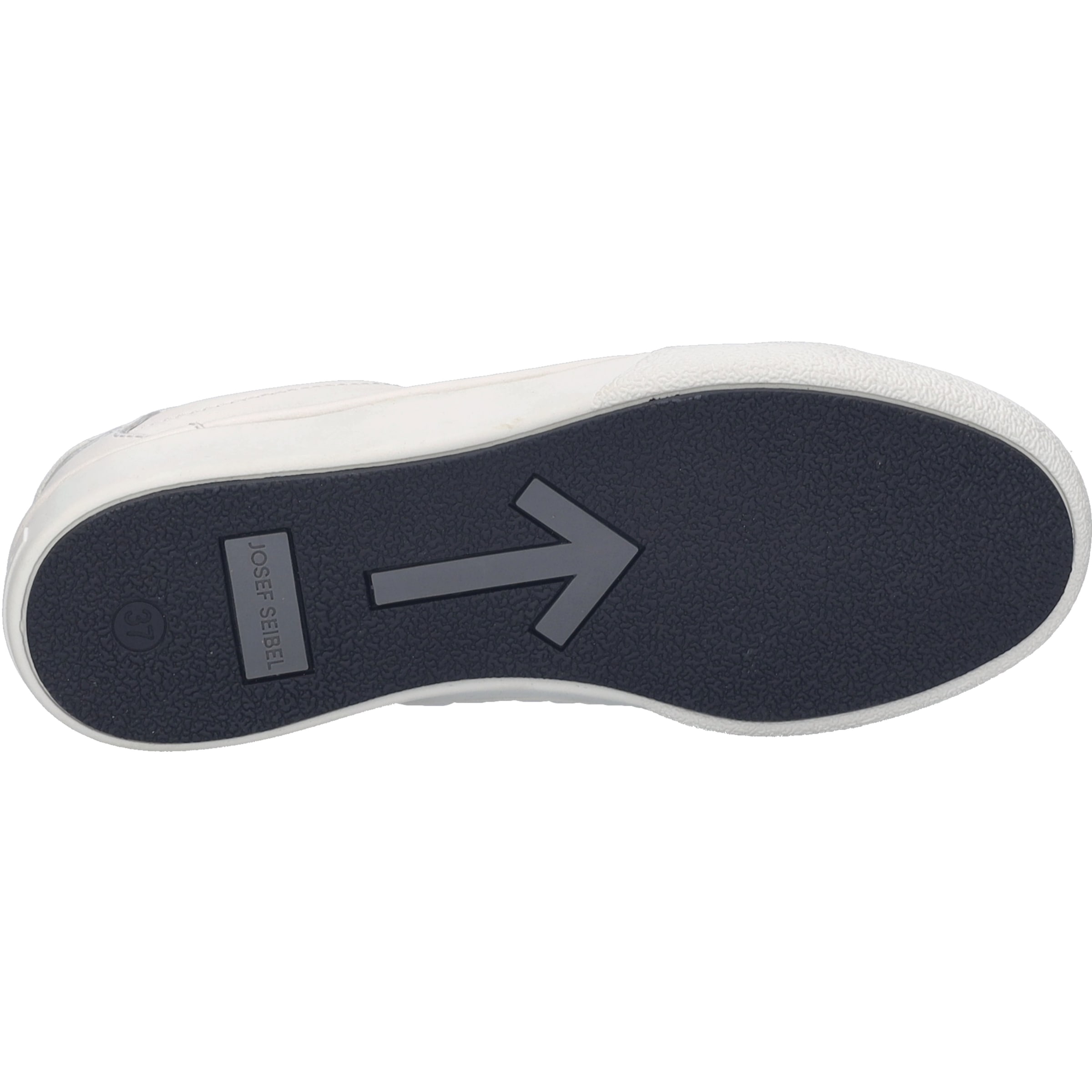 Josef Seibel Sneaker »Claire 33, weiss-silber«