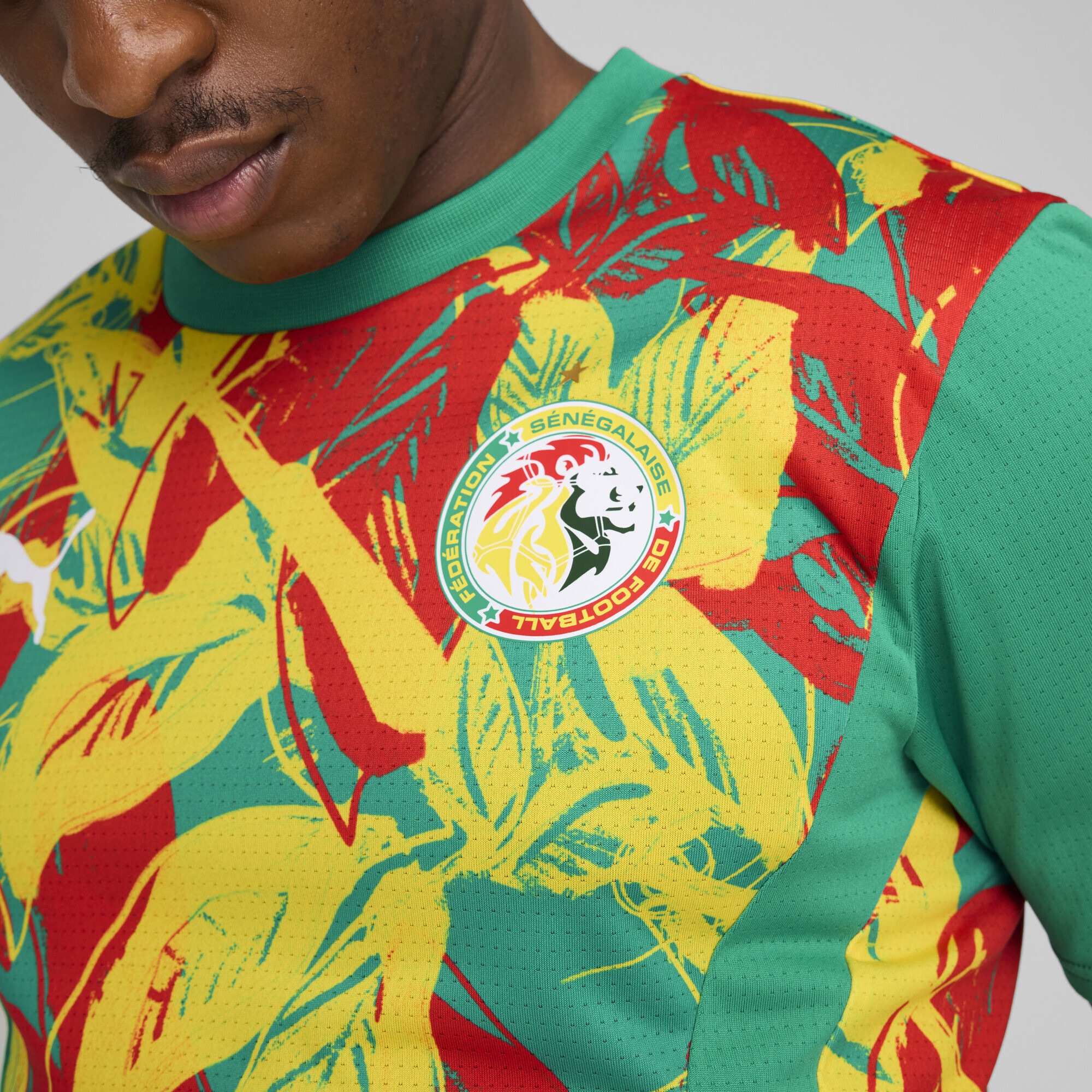 PUMA Trainingsshirt »Senegal 2025 Pre-match Trikot Herren«