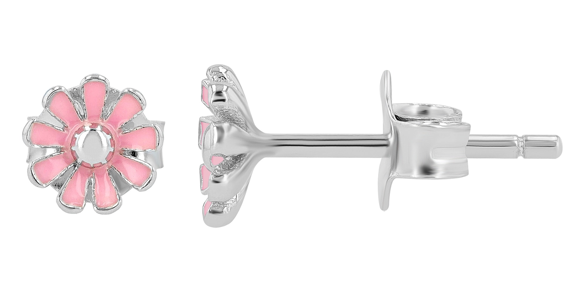 Adelia´s Paar Ohrhänger "Ohrringe – Ohrstecker aus 925 Silber" Geschenkidee: zeitlos und vielseitig