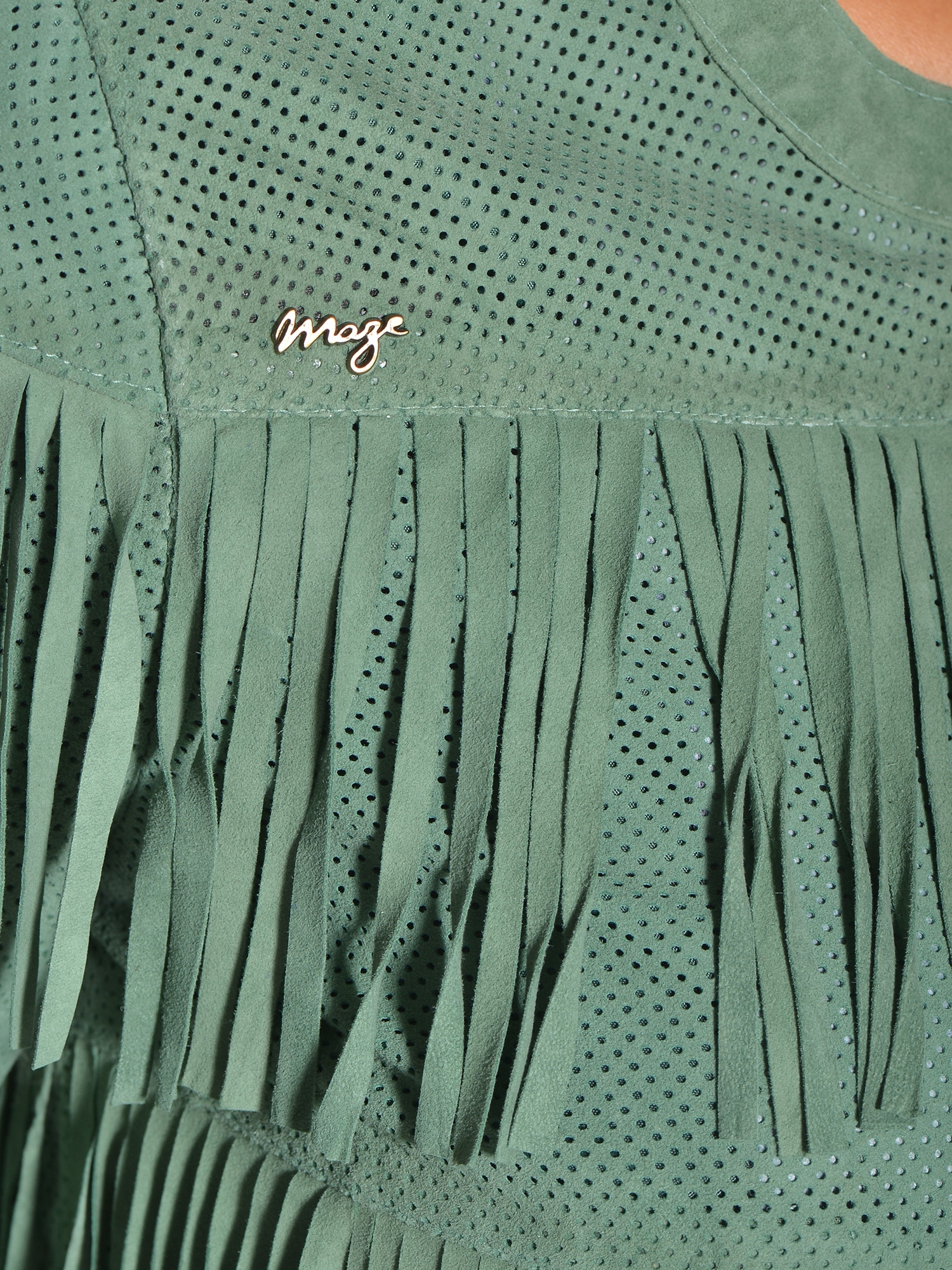 Maze Lederjacke »Zaria«