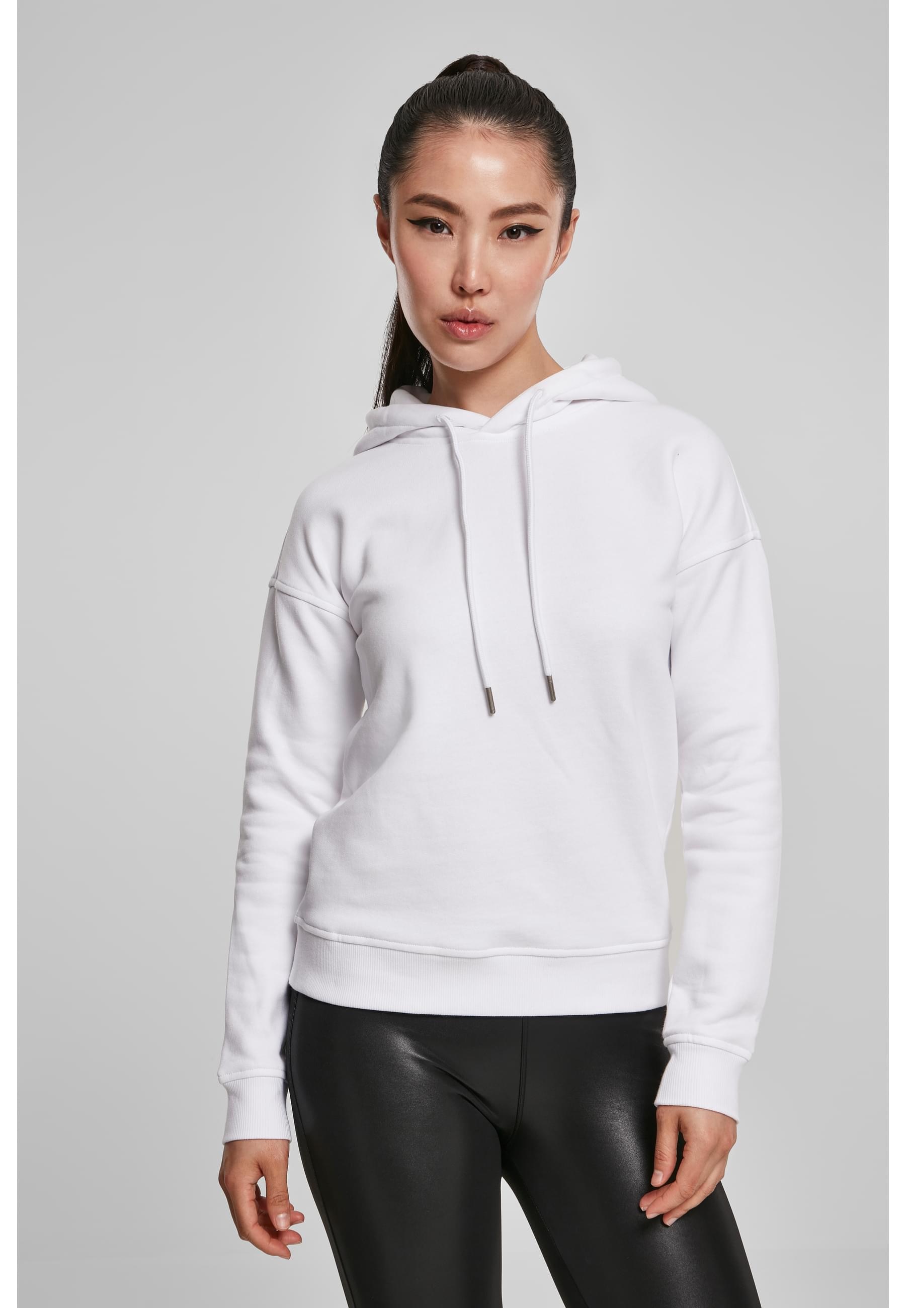 URBAN CLASSICS Kapuzenpullover »Urban Classics Damen Ladies Organic Hoody«, (1 tlg.)