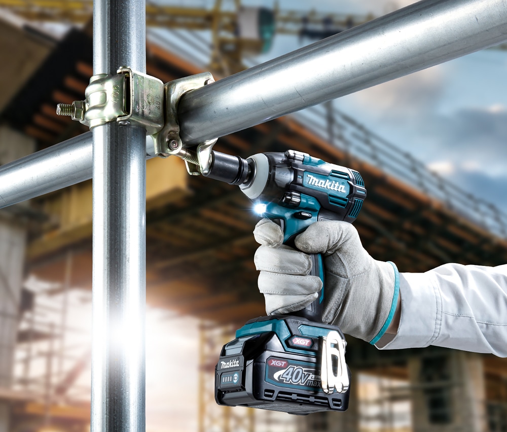 Makita Akku-Schlagschrauber »»TW004GZ««, (XGT, 40V max., 1/2", 350 Nm, 0-3.200 min-1), für höchste Ansprüche, ohne Akku, ohne Ladegerät