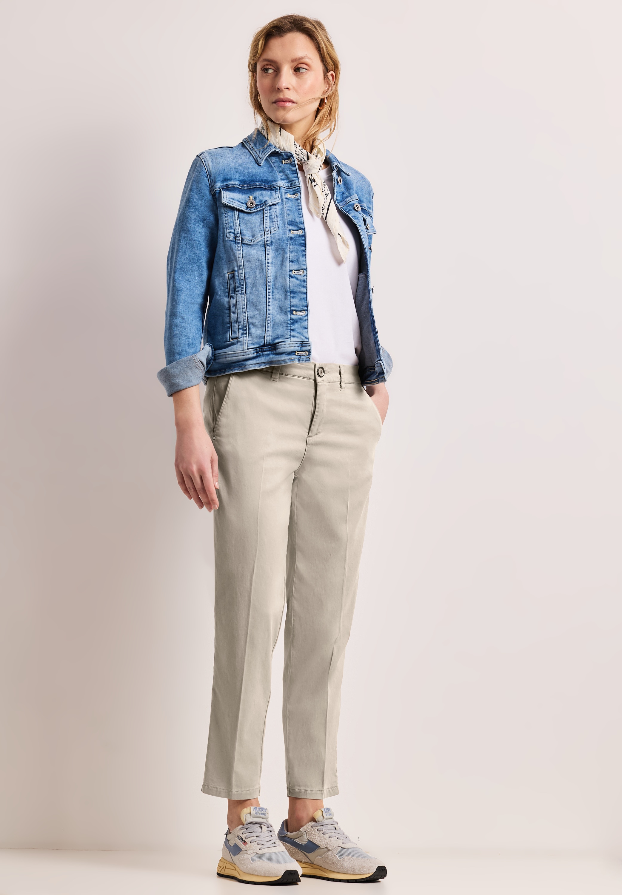 STREET ONE Chinohose  Middle Waist