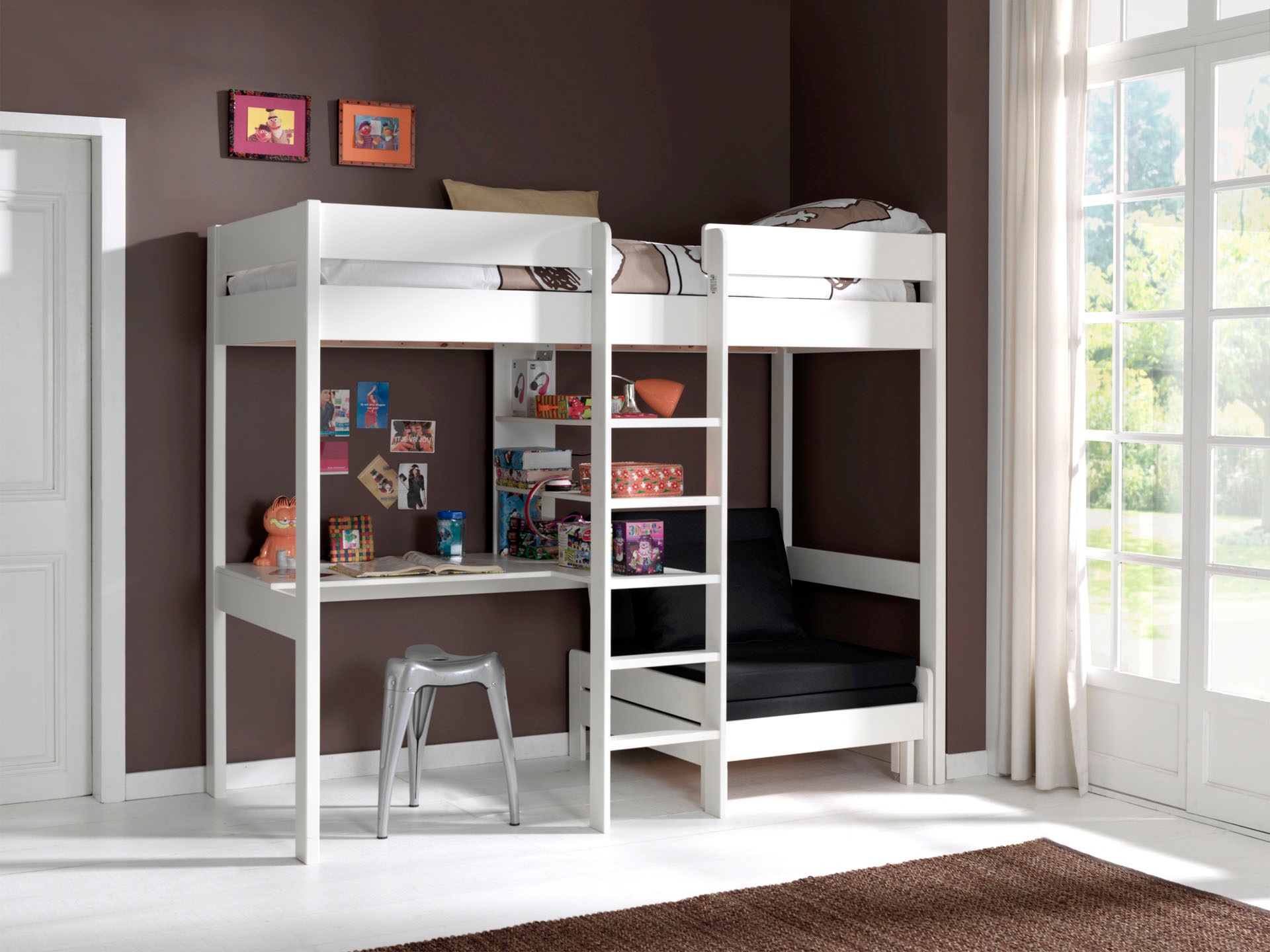 Vipack "Pino, Kiefer massiv, viel Funktion auf kleinem Raum, Made in Europe günstig online kaufen