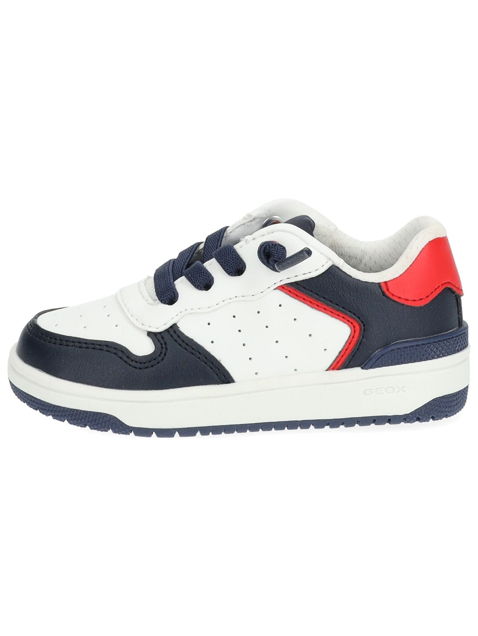 Geox Sneaker »Geox Sneaker Lederimitat/Textil«