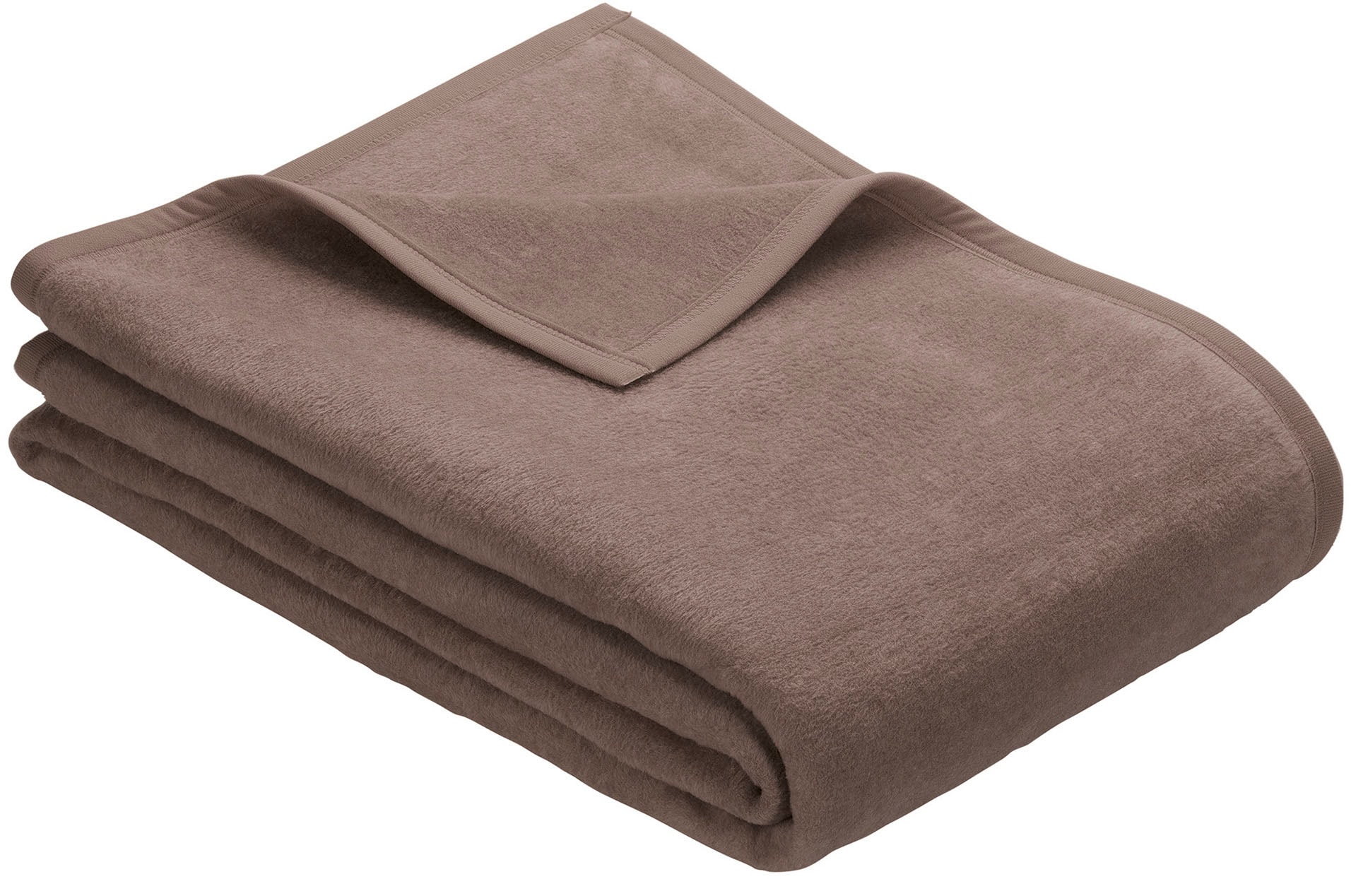 IBENA Wohndecke "Luxus" verschiedene Größen, uni, Kuscheldecke, Premium, made in Europe