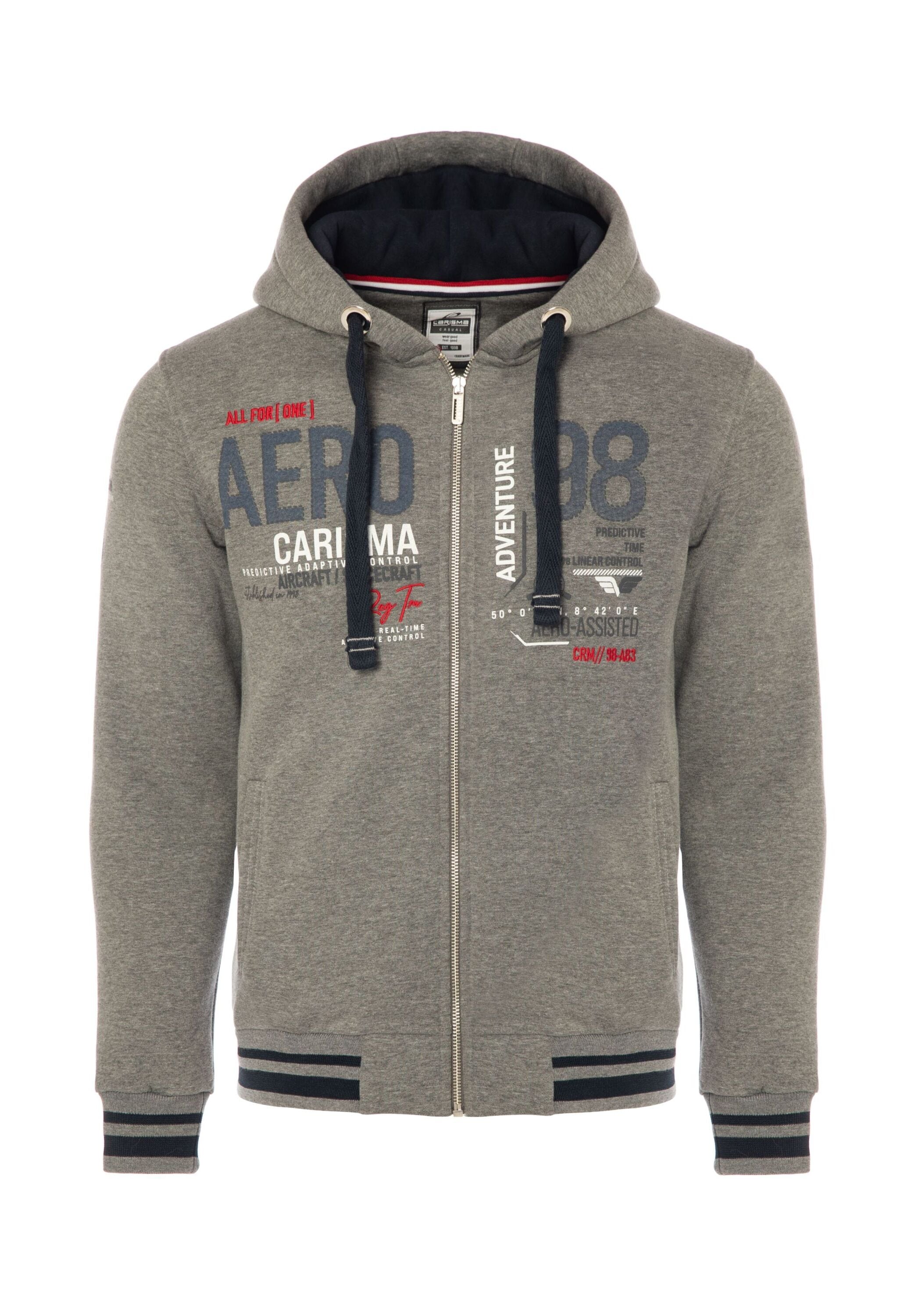 CARISMA Sweatjacke "CARISMA Sweatjacke" Regular