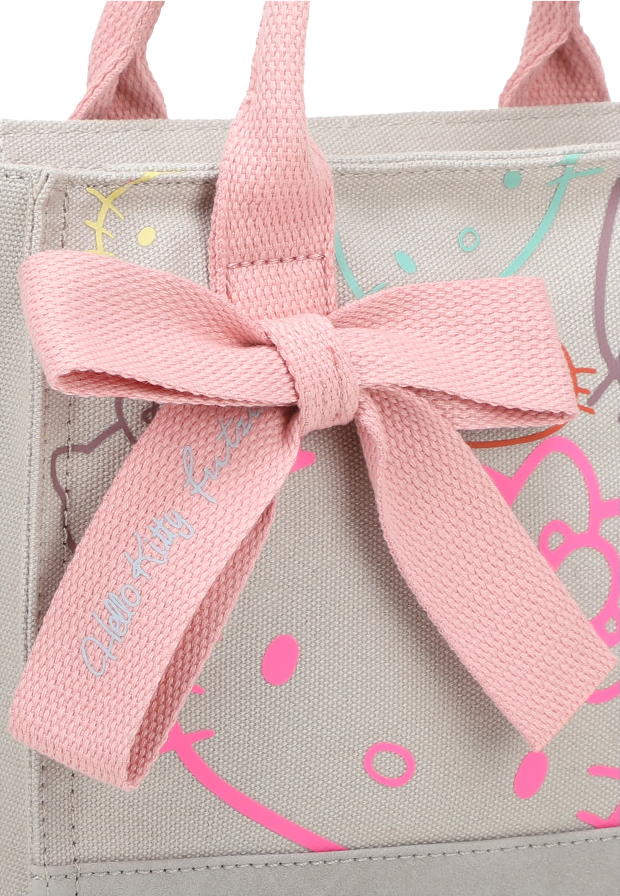 Fritzi aus Preußen Henkeltasche »Izzy09 Limited Outline«, im tollen Hello Kitty-Print