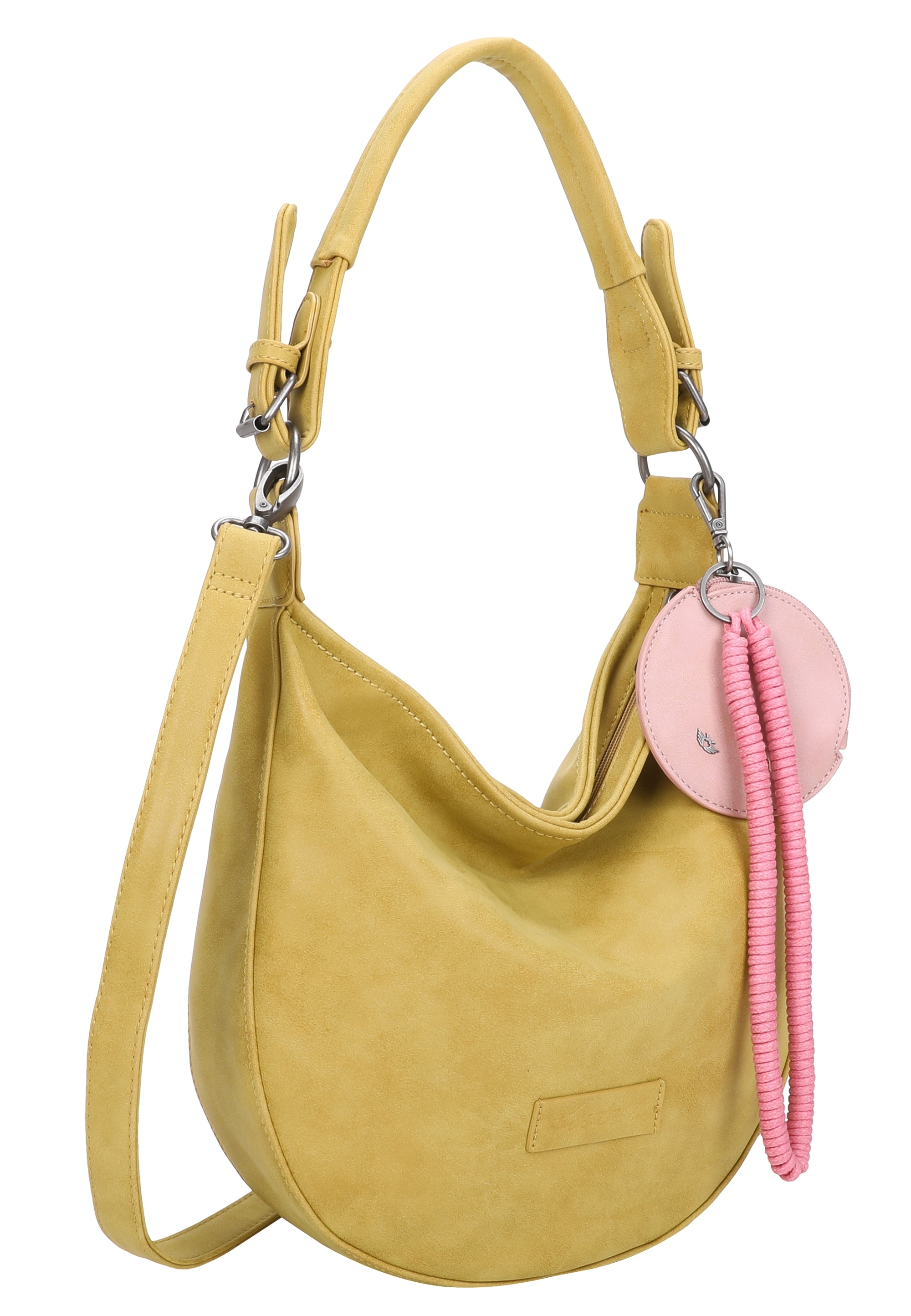 Fritzi aus Preußen Schultertasche »Fritzi Hobo«, mit abnehmbaren Schultergurt