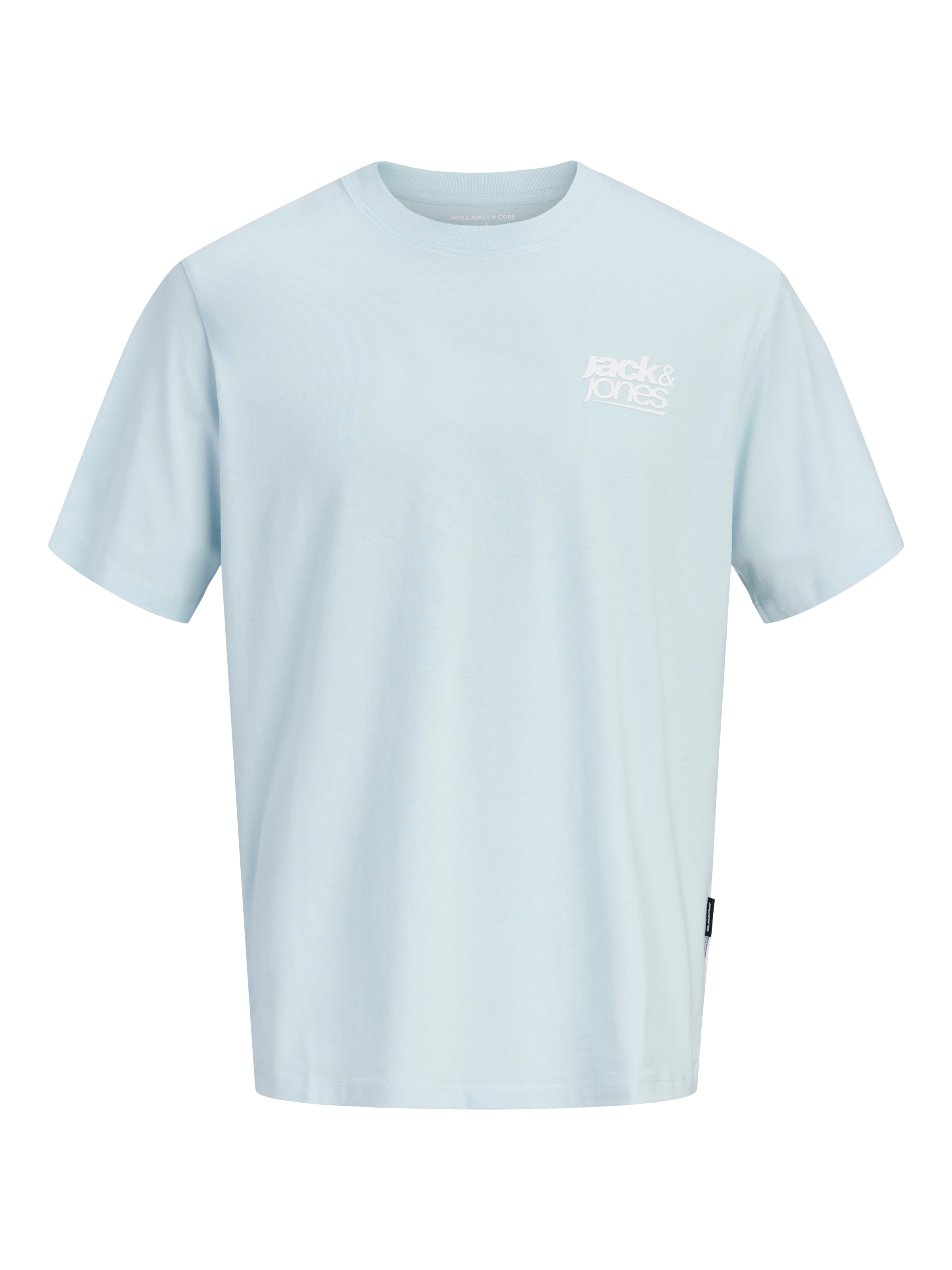 Jack & Jones T-Shirt »JCOCLUB BACK PHOTO TEE SS CREW NECK« mit Print