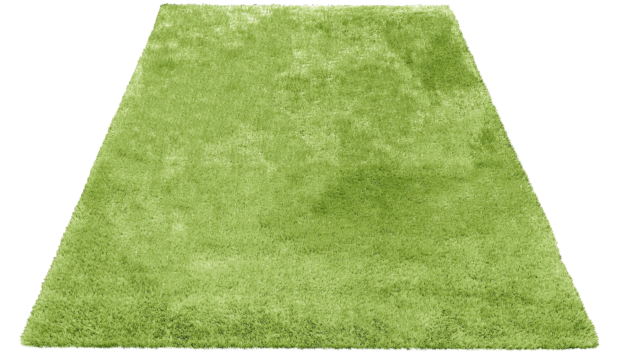 Bruno Banani Teppich »Dana Teppich, besonders weich und kuschelig, Kundenliebling«, rechteckig, 30 mm Höhe, uni, Mikrofaser Teppiche, Wohnzimmer, Schlafzimmer, Esszimmer