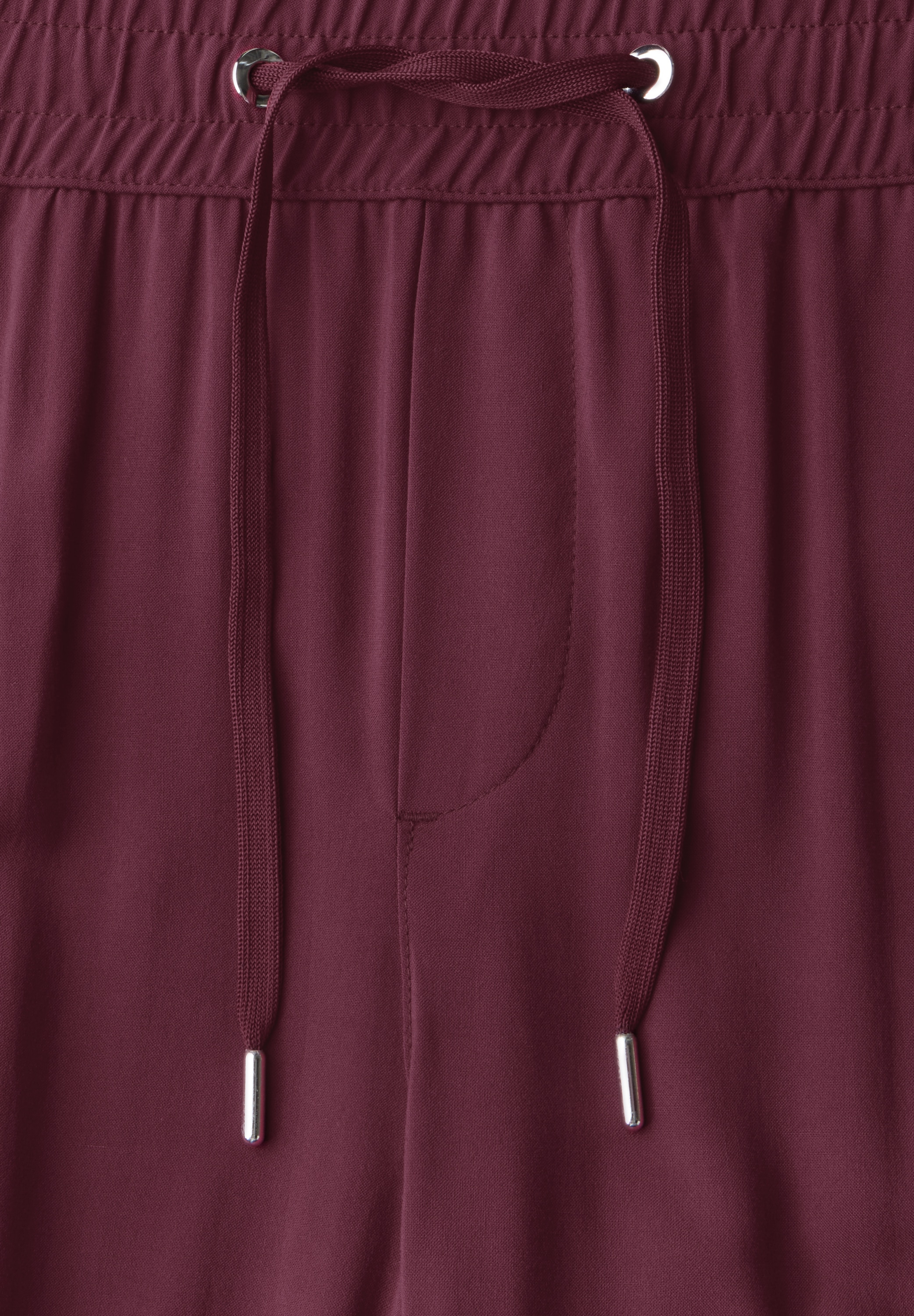 STREET ONE Stoffhose »Style Emee«, mit elastischem Bund mit Tunnelzug