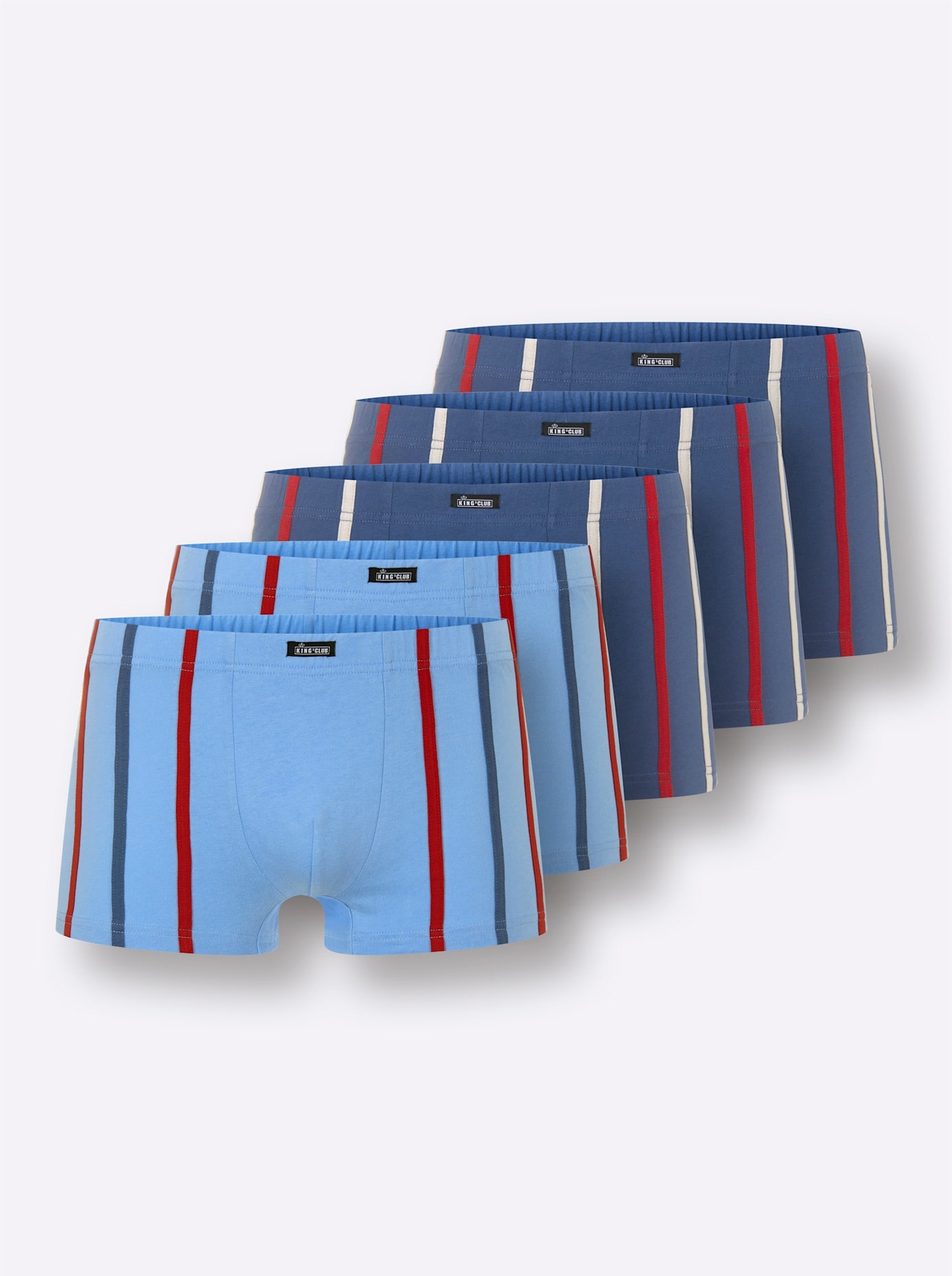 Kings Club Retro Pants, (5 St.)