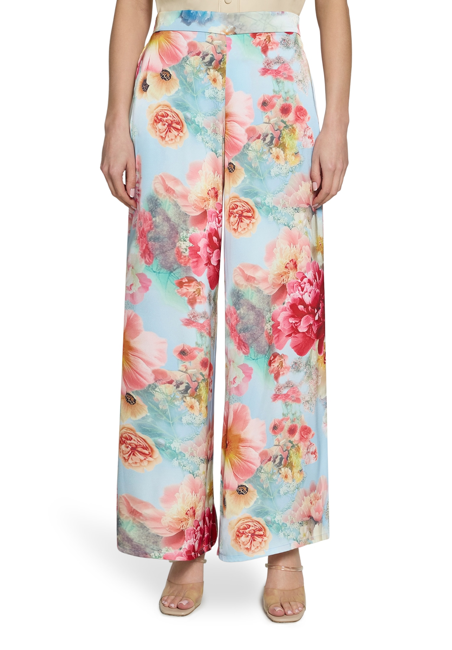 Vera Mont Marlene-Hose "Damen mit Blumenprint" günstig online kaufen