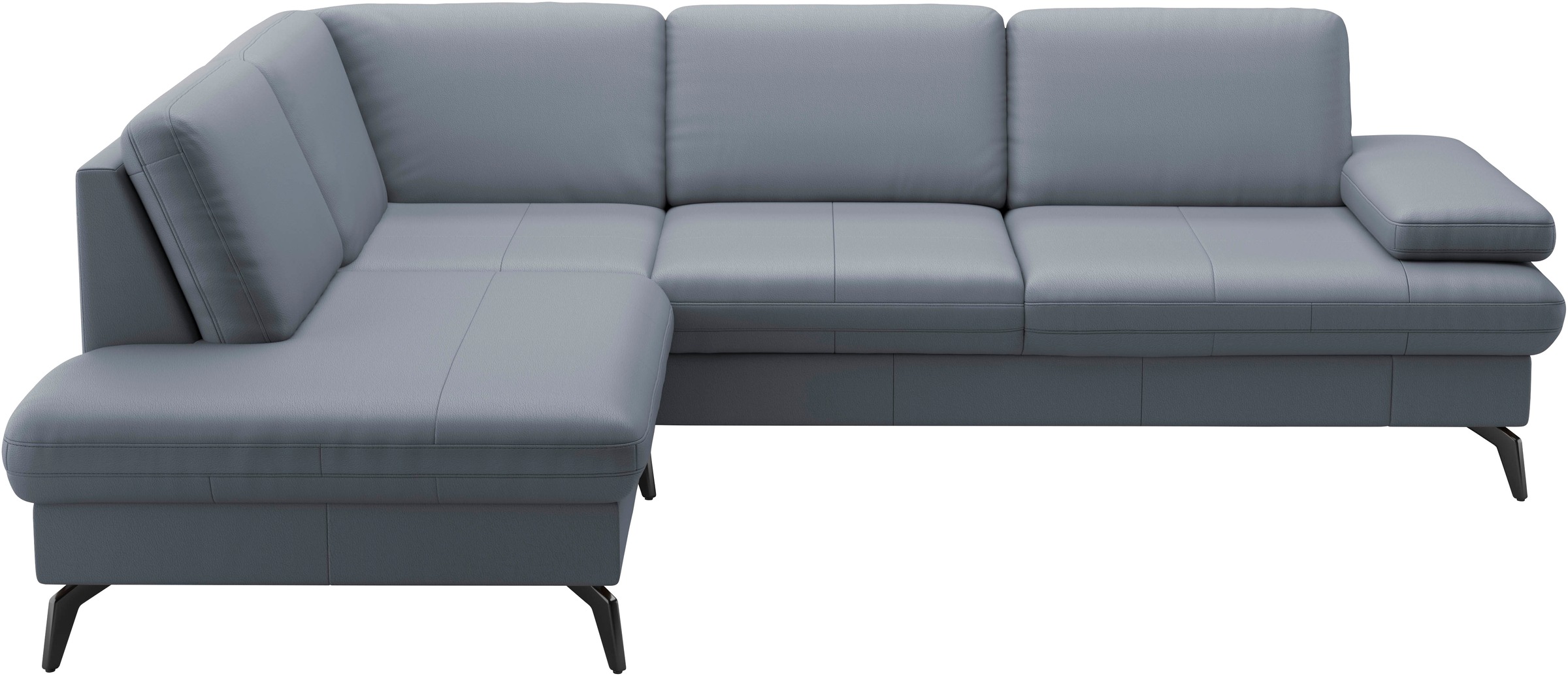 sit&more Ecksofa "Morris L-Form, inkl. Sitztiefenverstellung" wahlweise mit günstig online kaufen