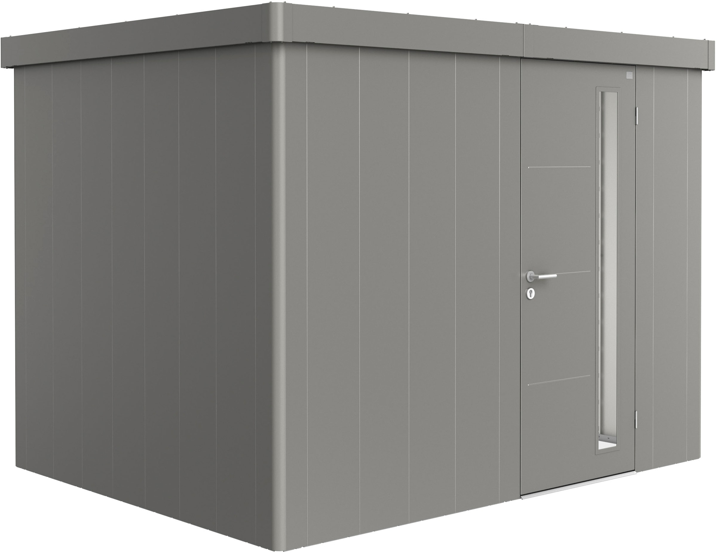 Biohort Gerätehaus "NEO Gr. 2C, verschiedene Farben" stylisches Gartenhaus günstig online kaufen