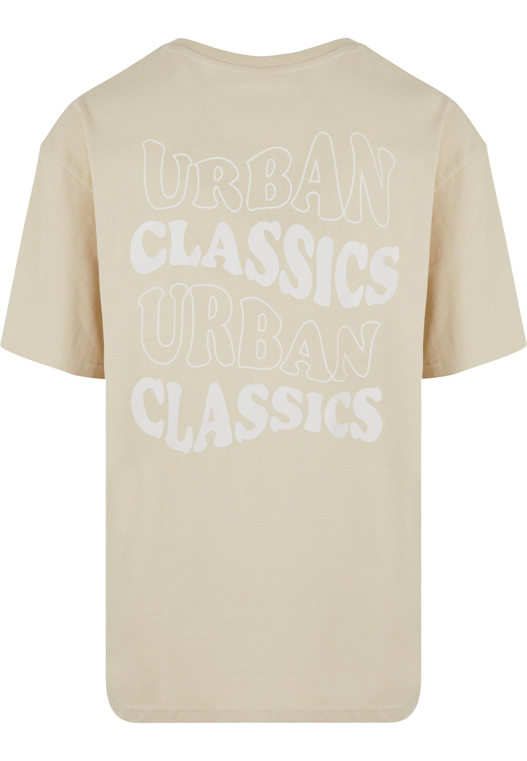 URBAN CLASSICS T-Shirt "Urban Classics UC Weavy Logo Heavy Oversized Tee" 1 günstig online kaufen