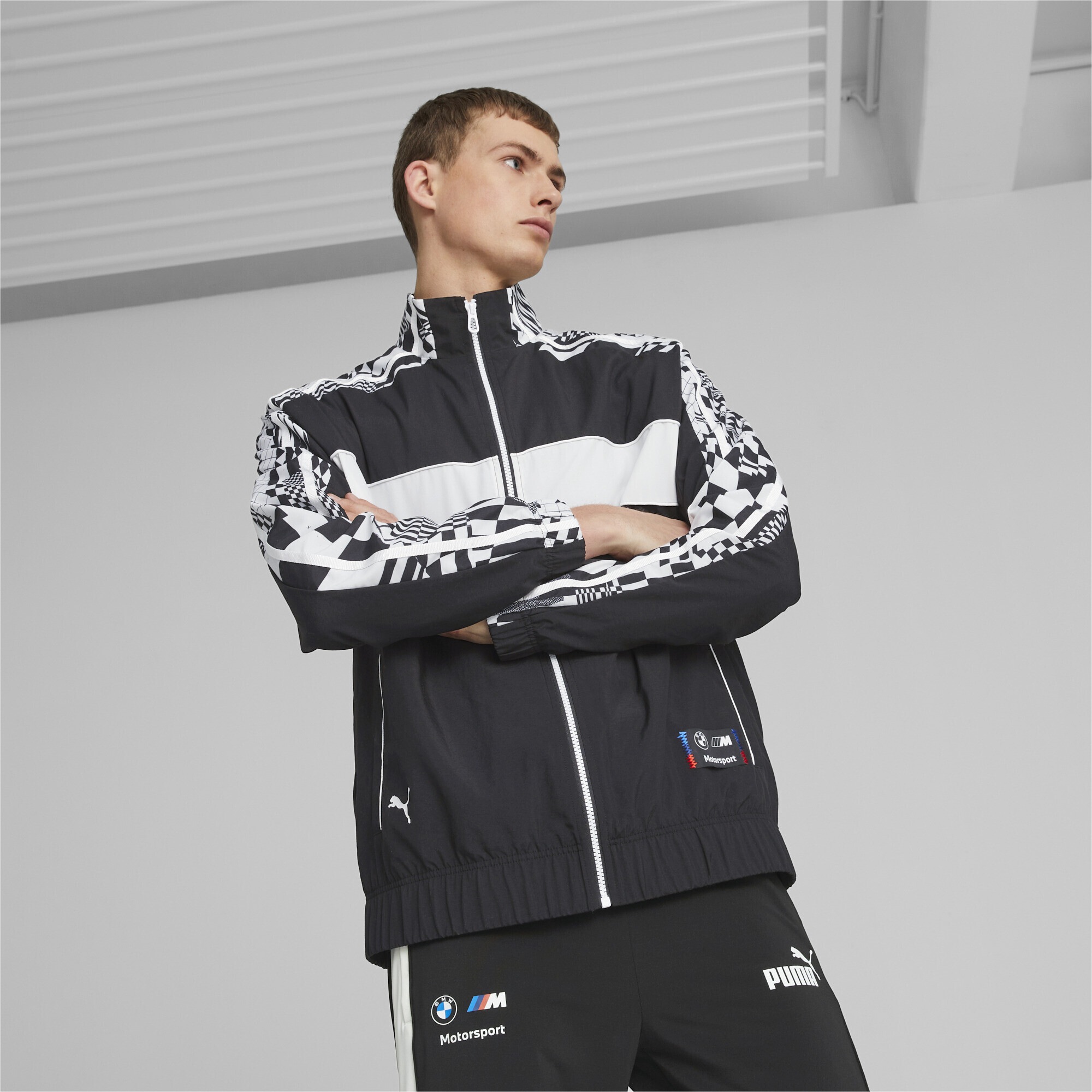 PUMA Trainingsjacke »BMW M Motorsport Statement Jacke Herren«