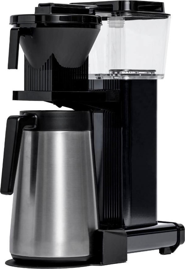 Moccamaster Filterkaffeemaschine »mit Thermoskanne KBGT 741 black«, 1,25 l Kaffeekanne, Papierfilter, 1x4