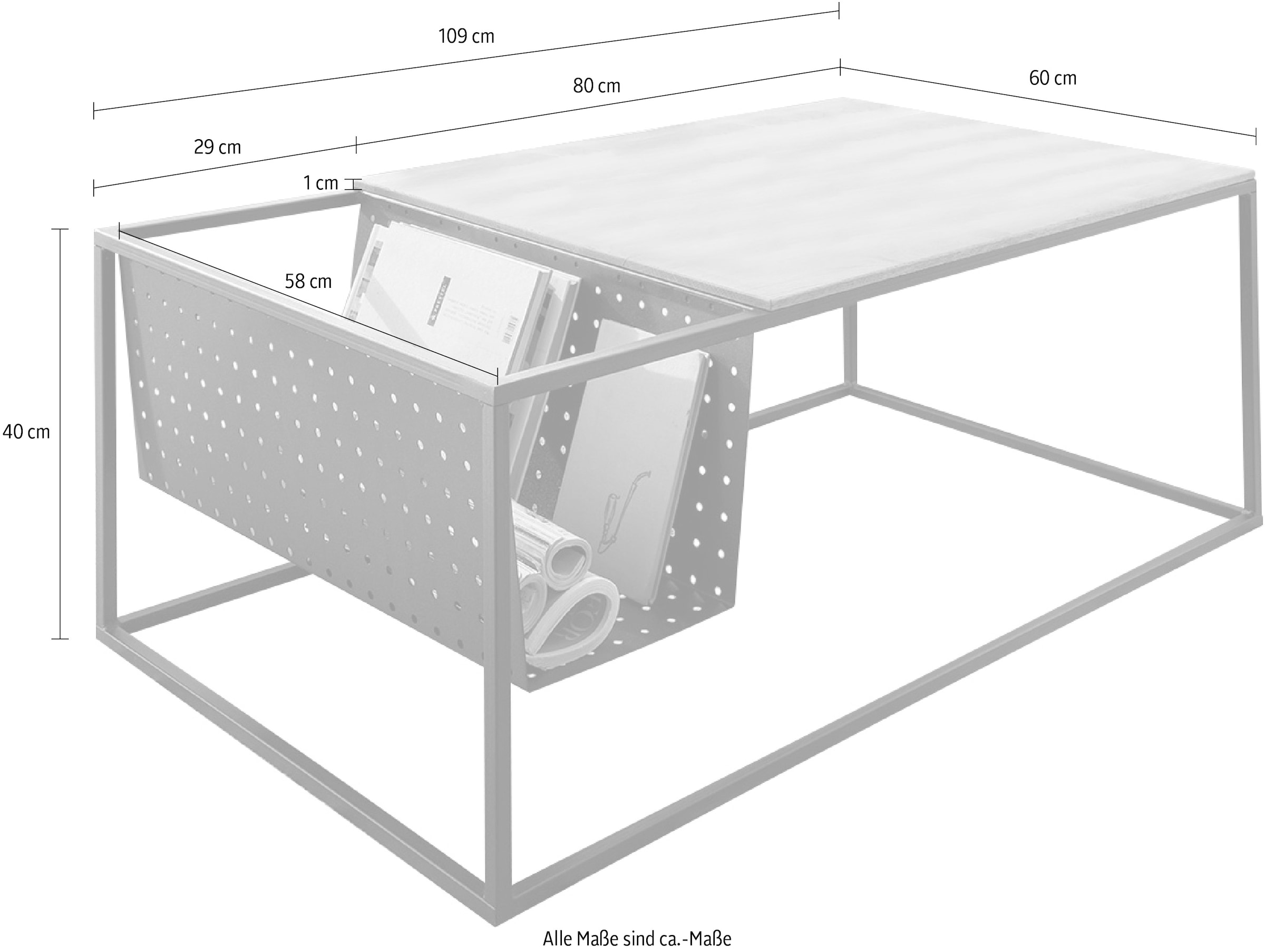 Paroli Couchtisch