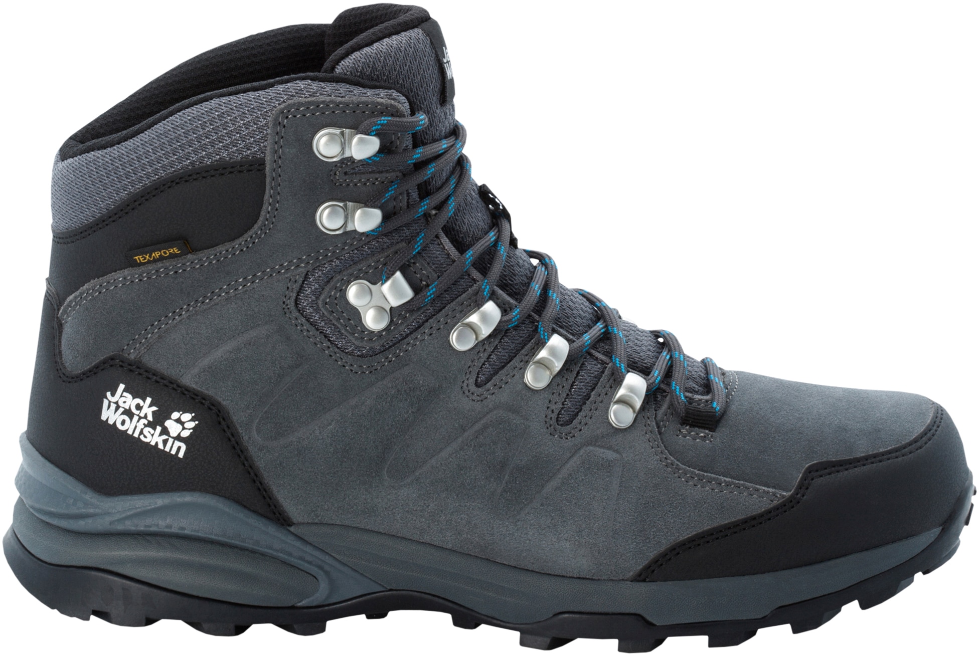 Jack Wolfskin Wanderschuh »REFUGIO TEXAPORE MID M«, wasserdicht