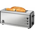 Unold Toaster »Onyx Duplex 38915«, 2 lange Schlitze, für 4 Scheiben, 1400 W